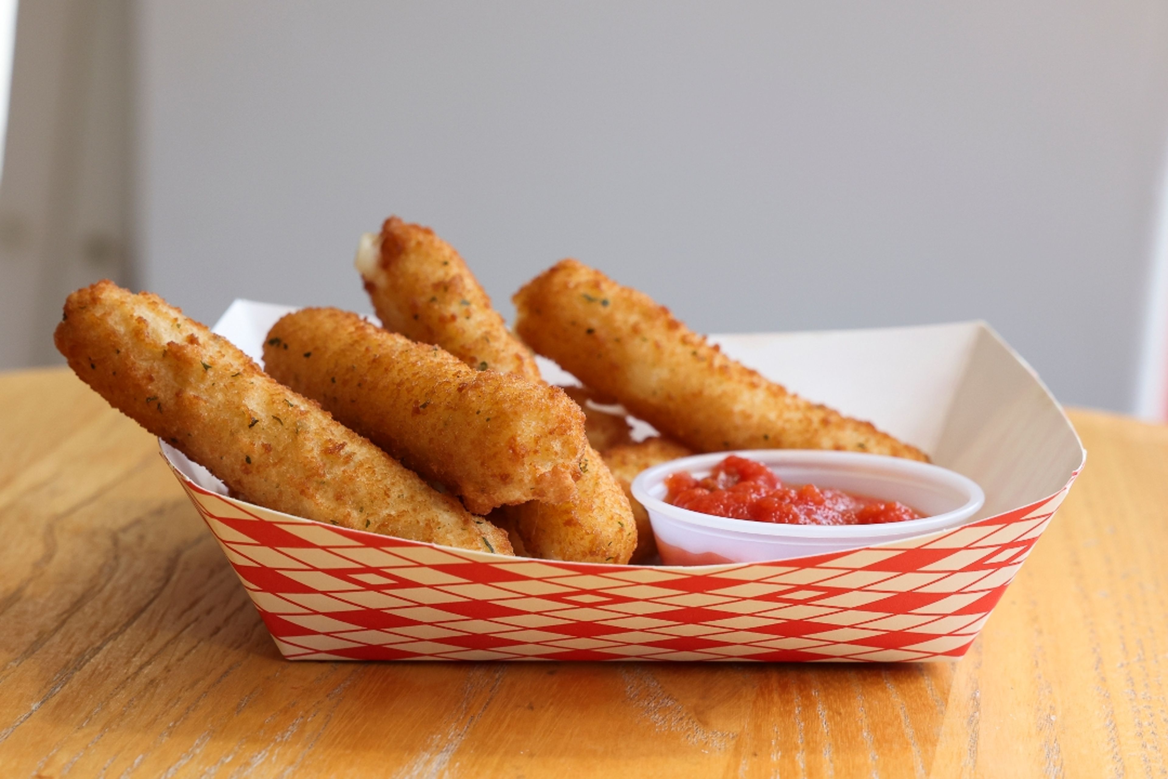 Mozzarella Sticks.