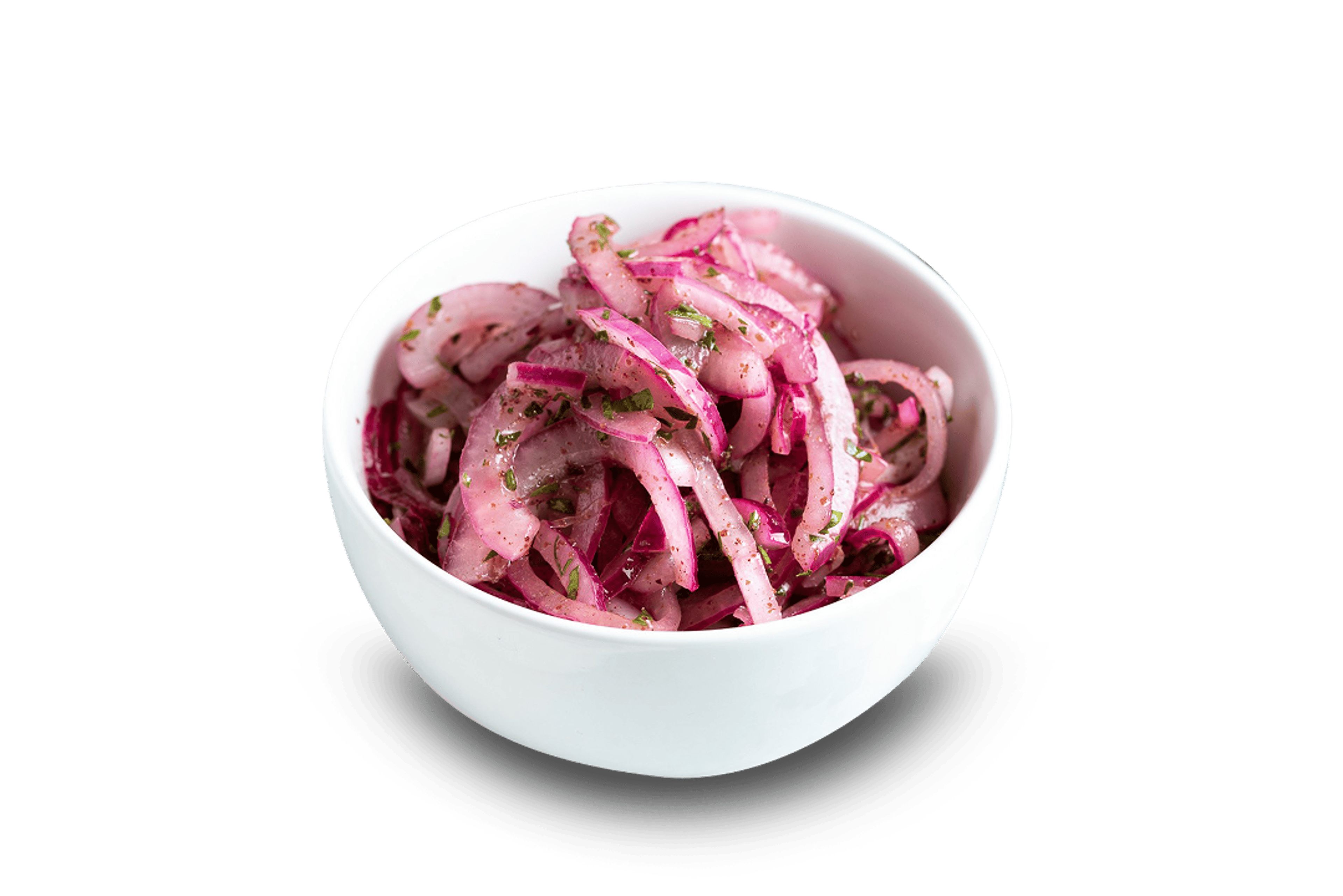 Onions & Green Chilies.