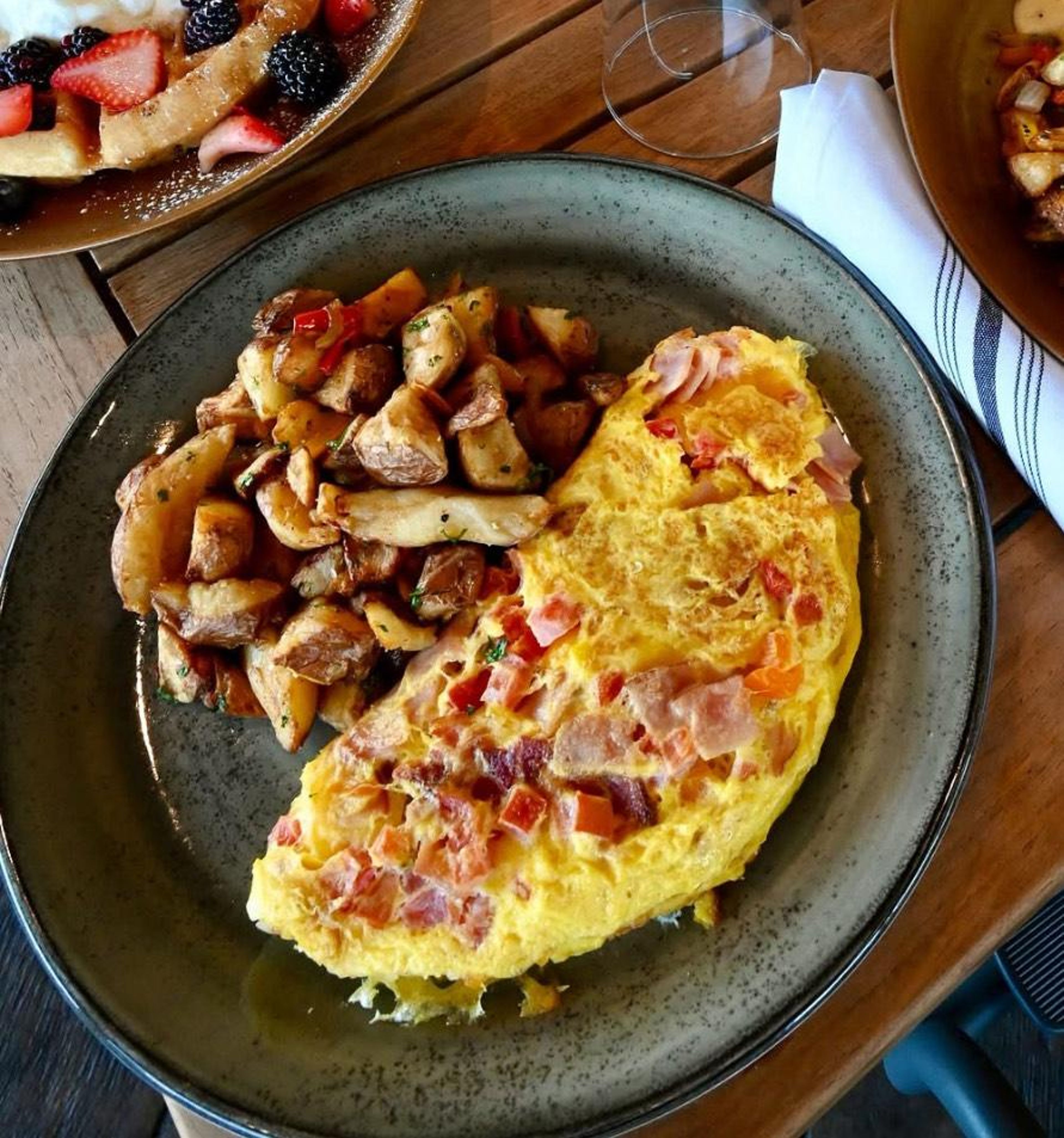 Denver Omelette.