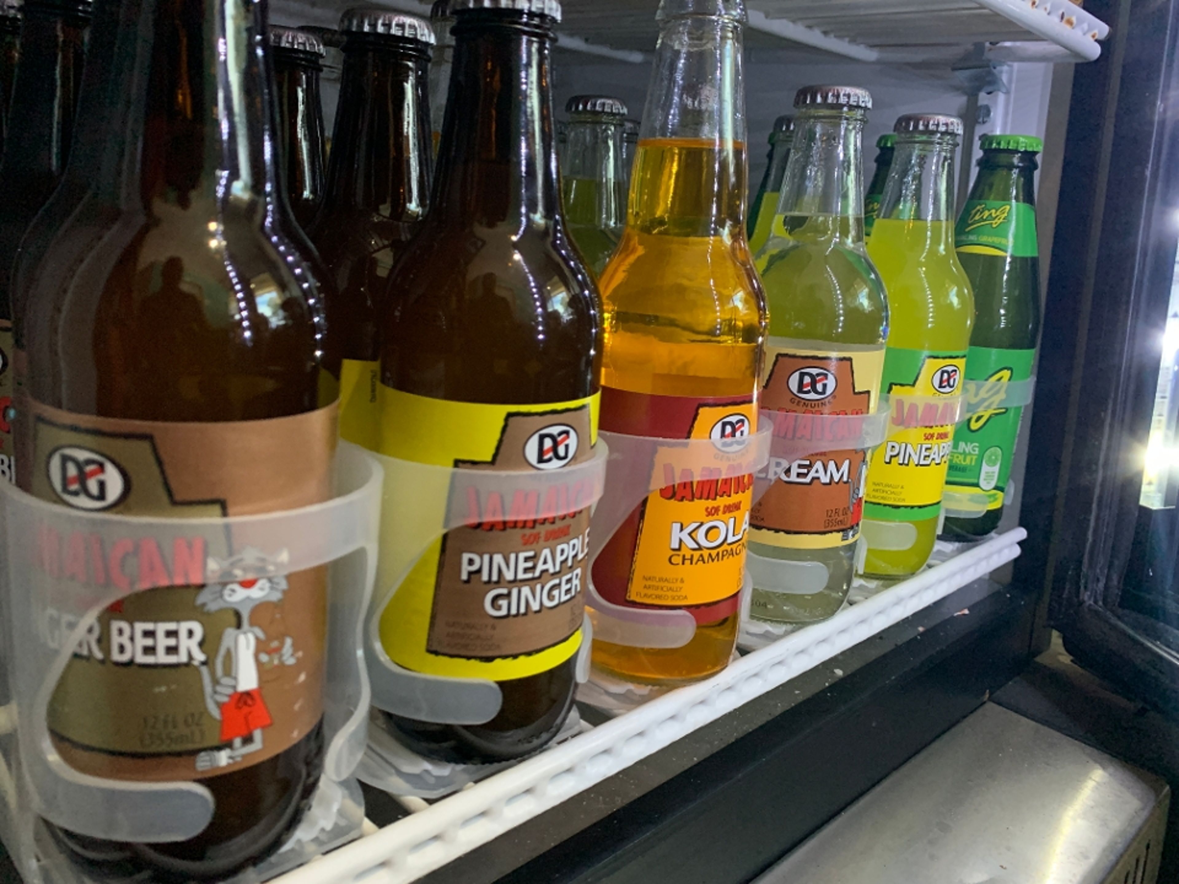CARIBBEAN SODAS.
