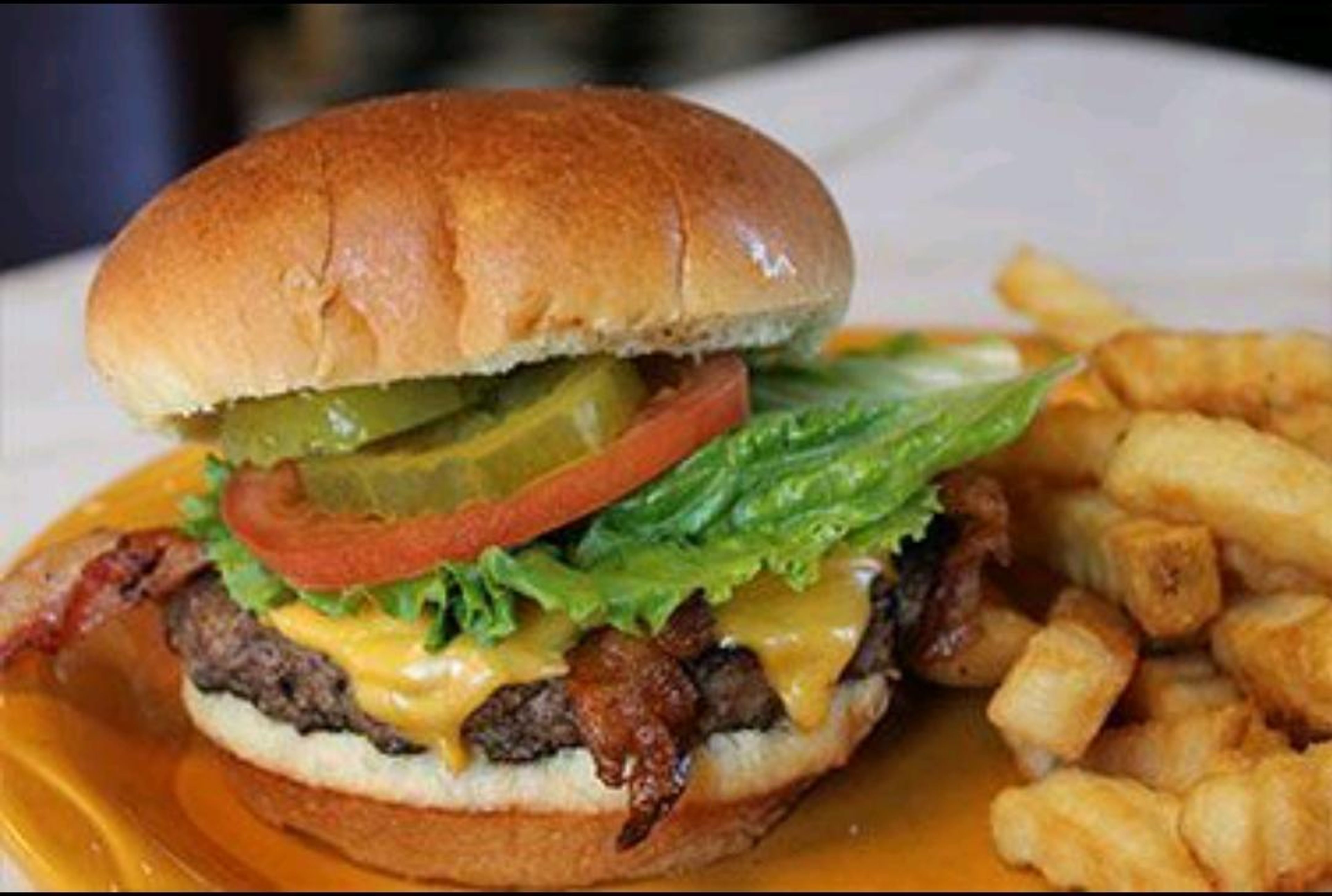 Tark Burger 1/2 Lb Cheese.