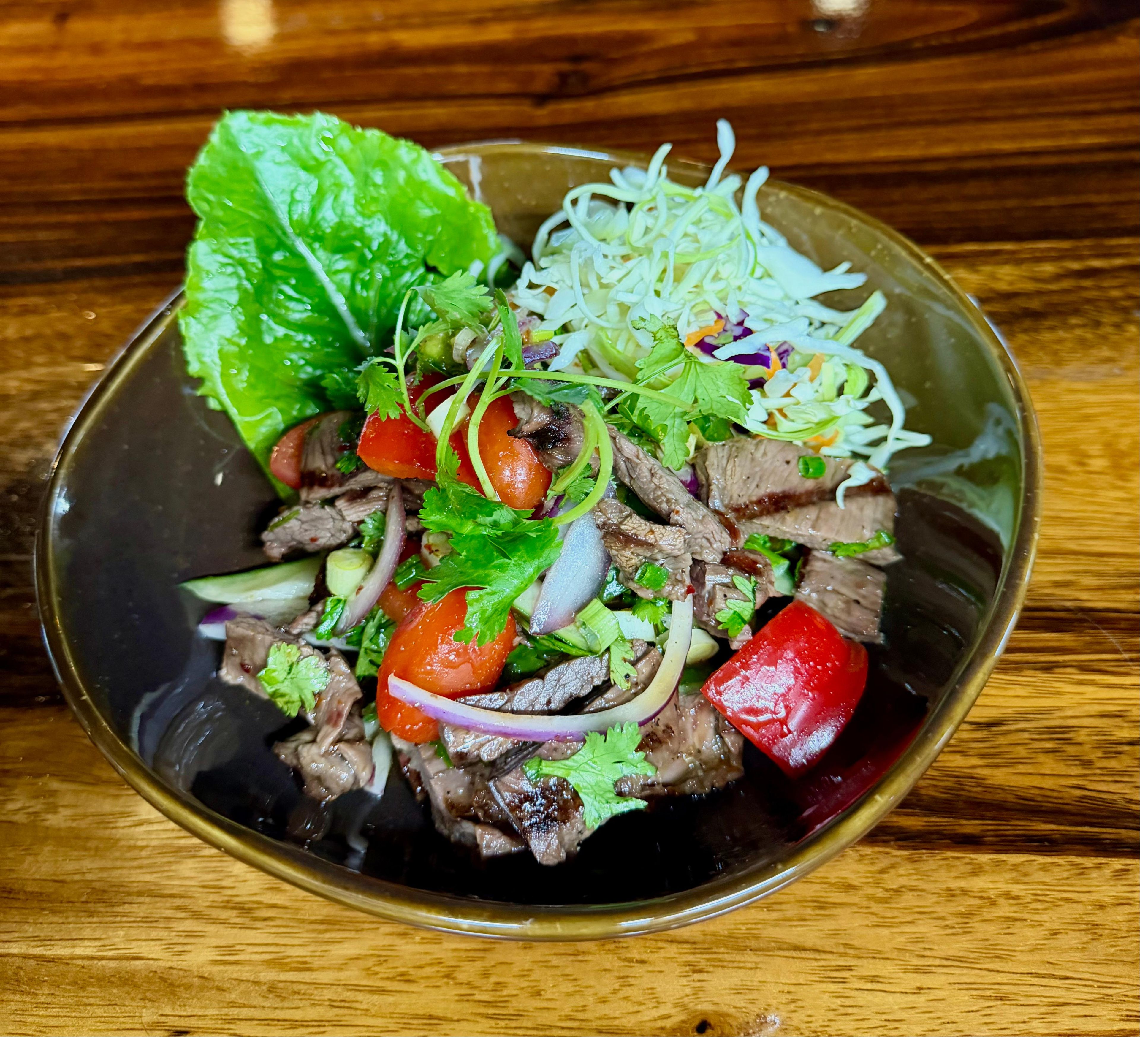 Beef Salad.