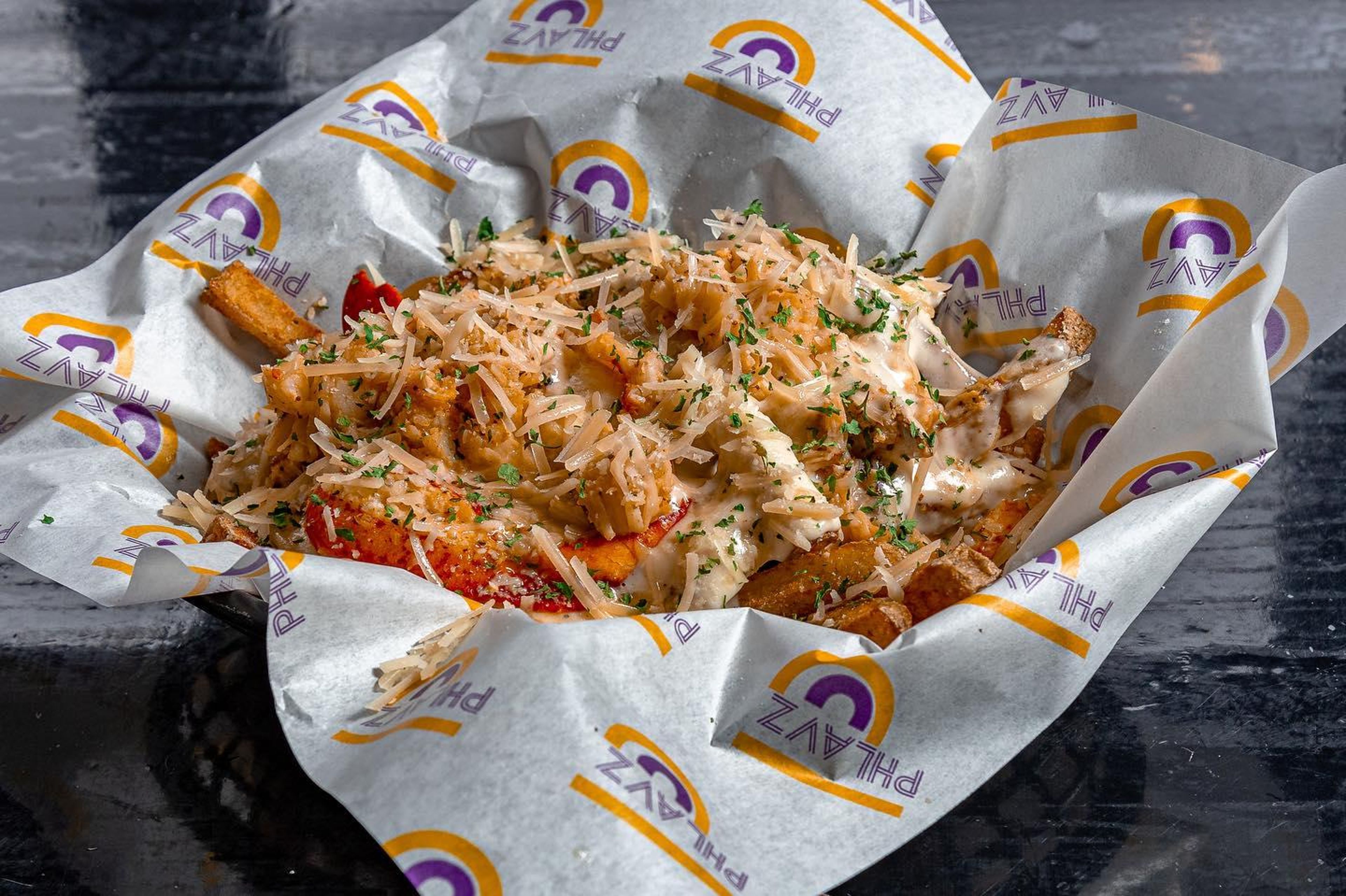 Lobster Friez.