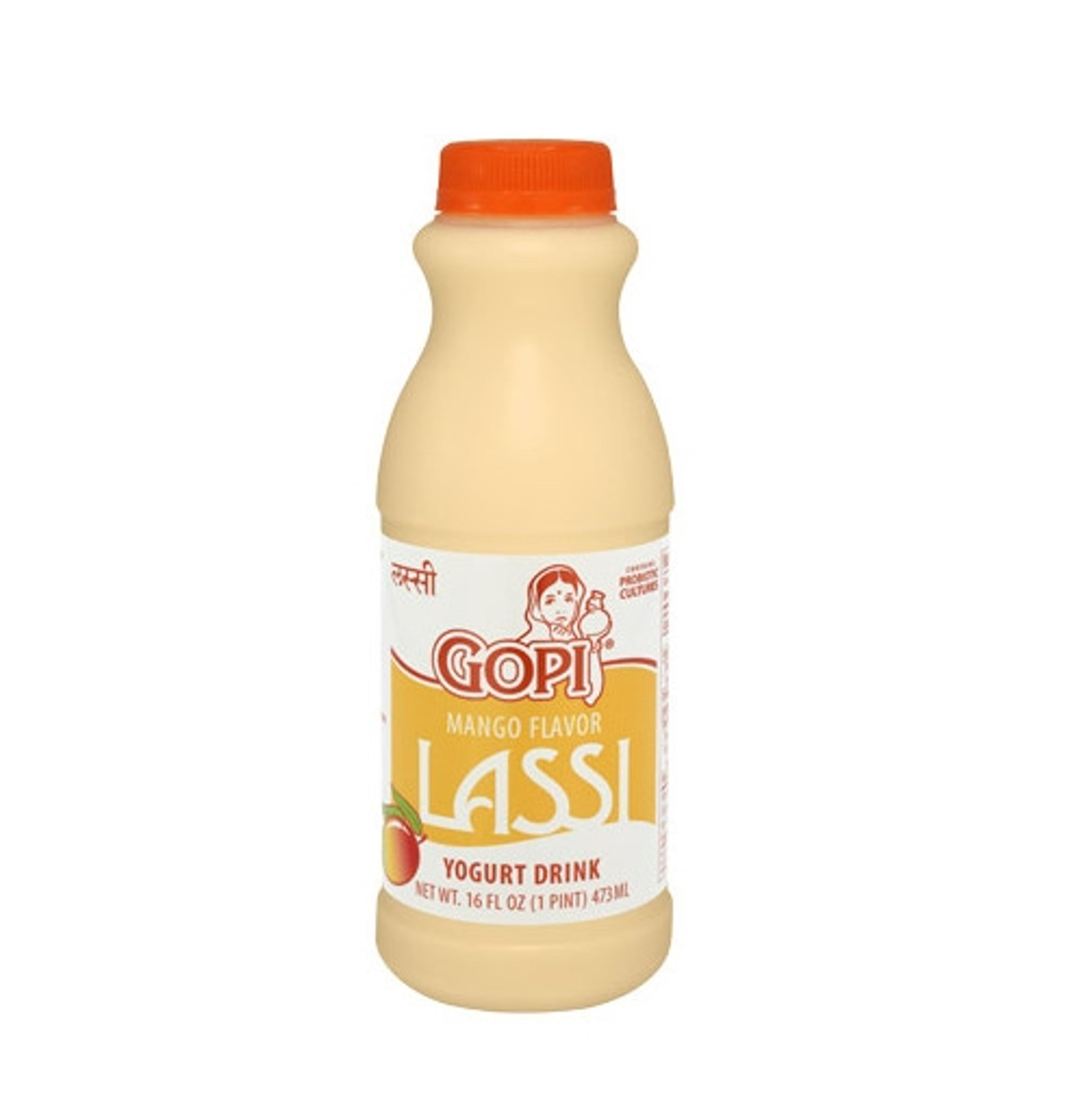 Lassi Mango Drink.