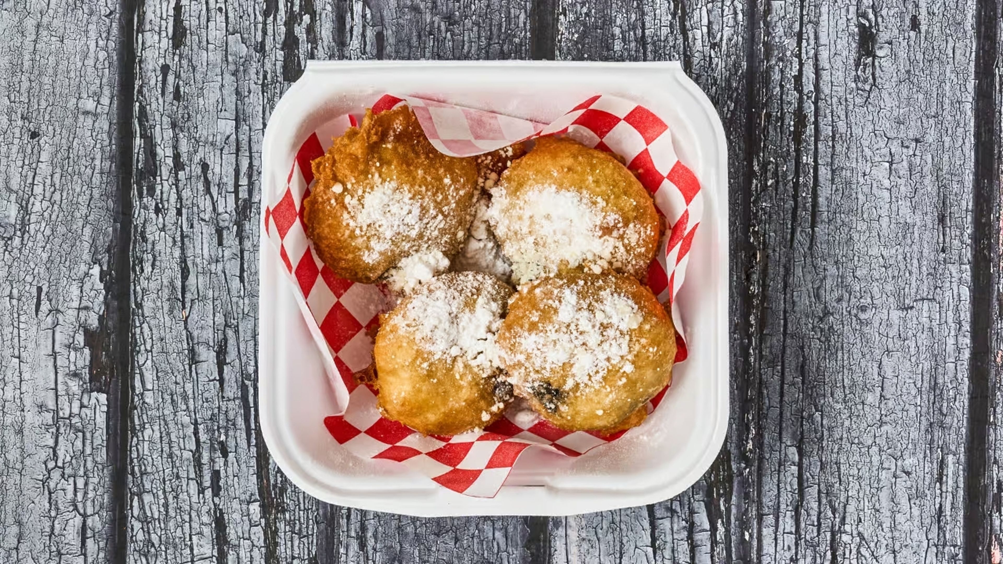 Fried Oreos.