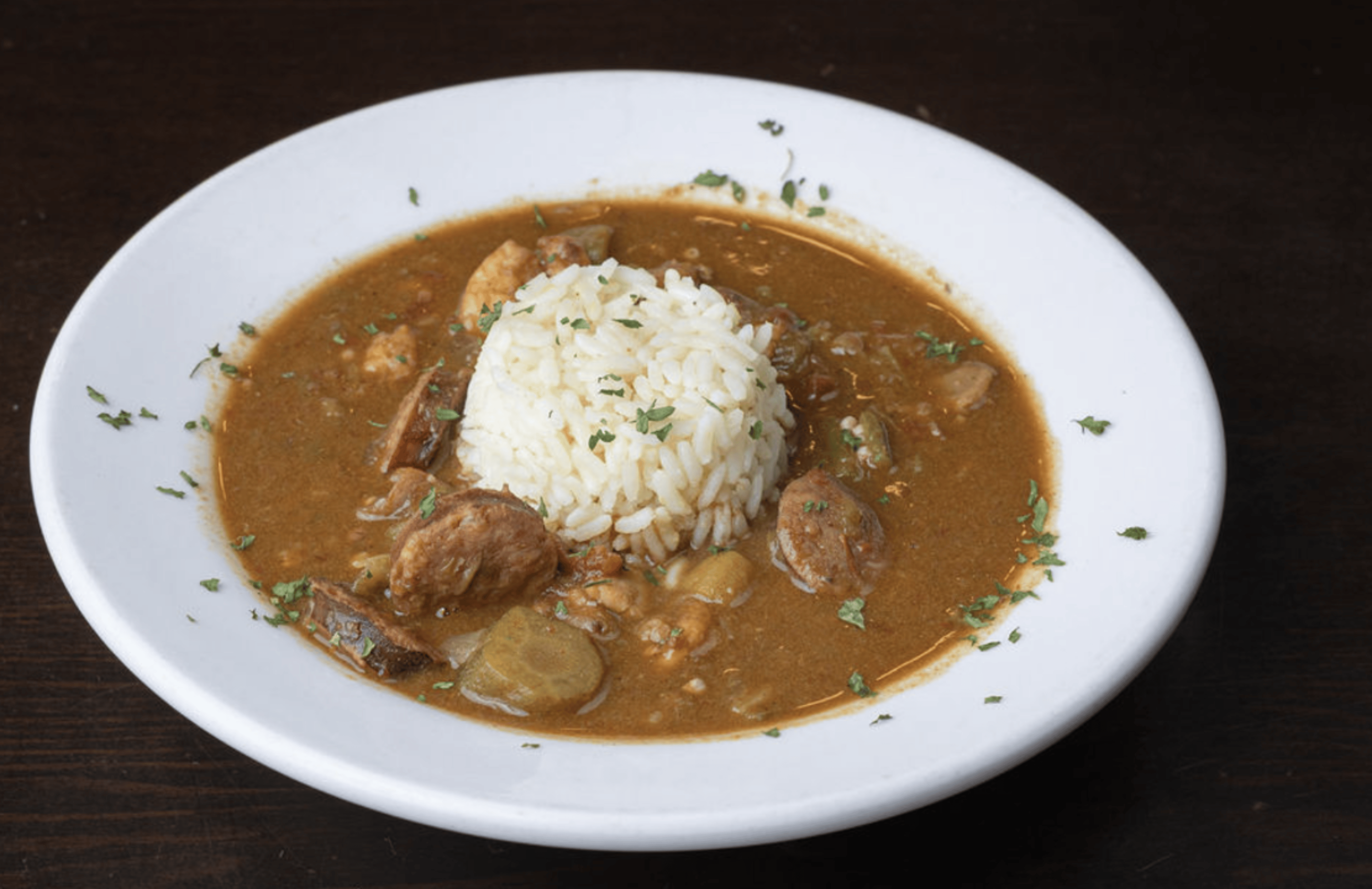 SEAFOOD GUMBO - BOWL.