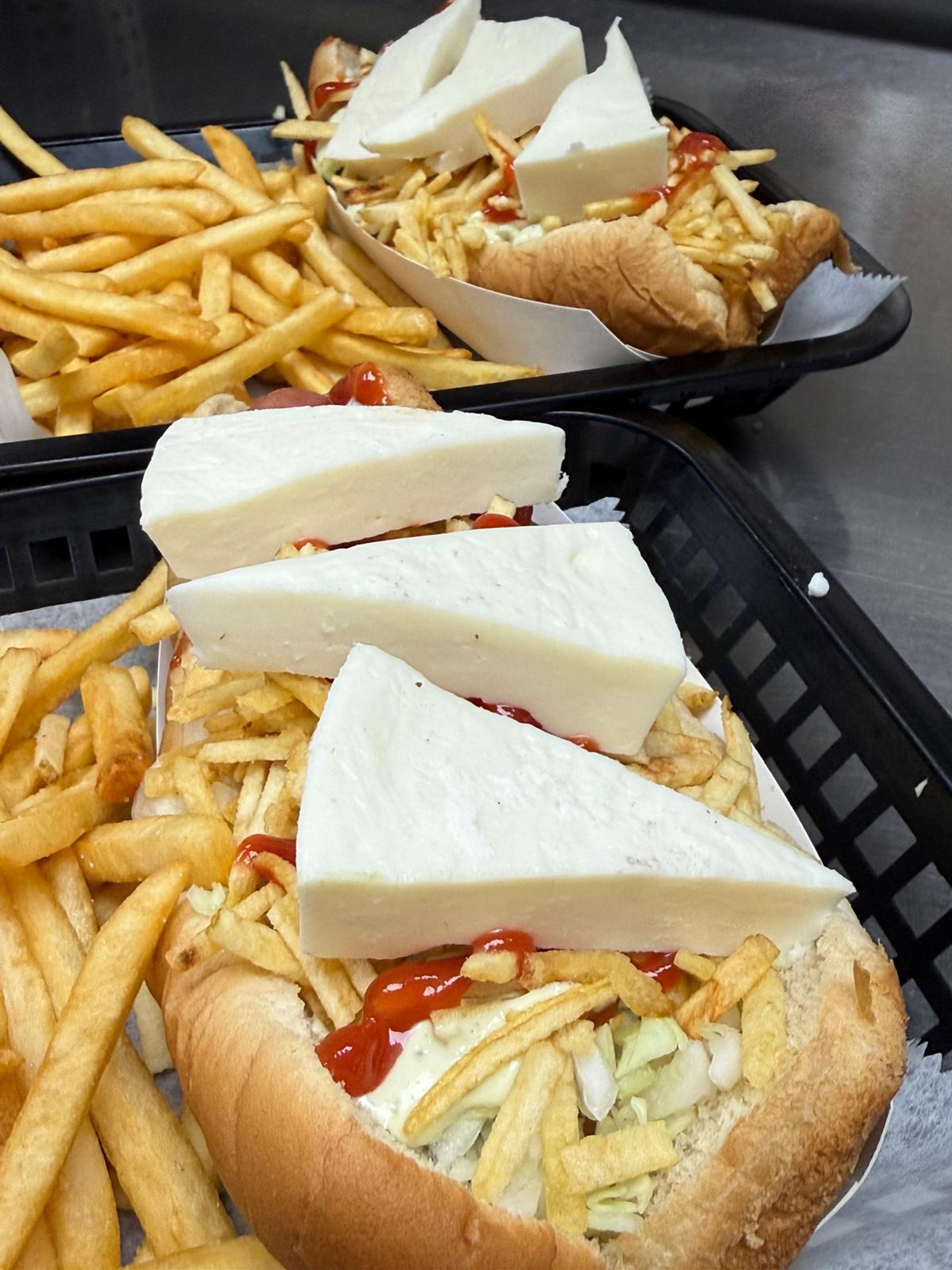 Hot Dog Salchicha/Queso (HD+Cheese).