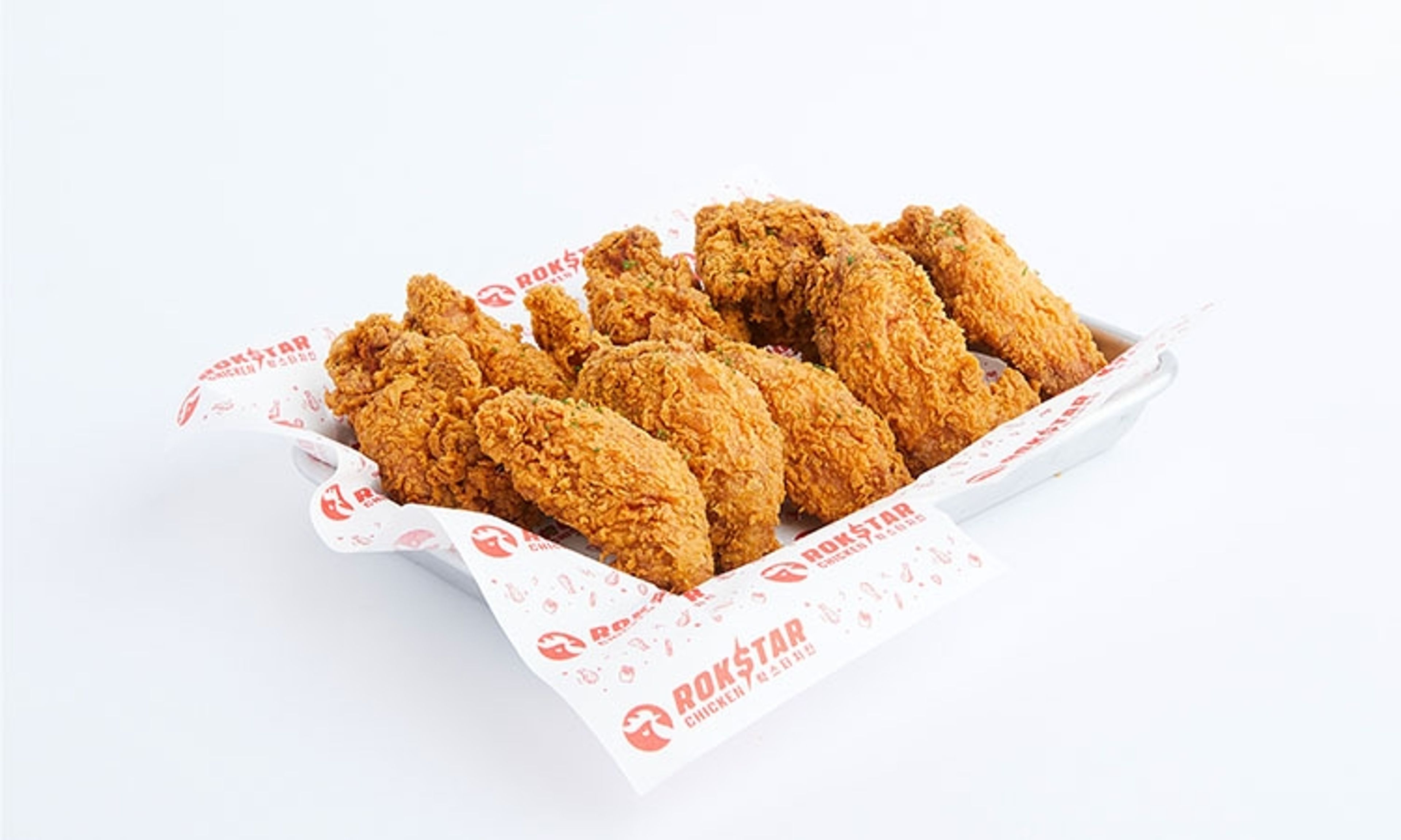 *Classic WINGS - HALF 10 pcs.