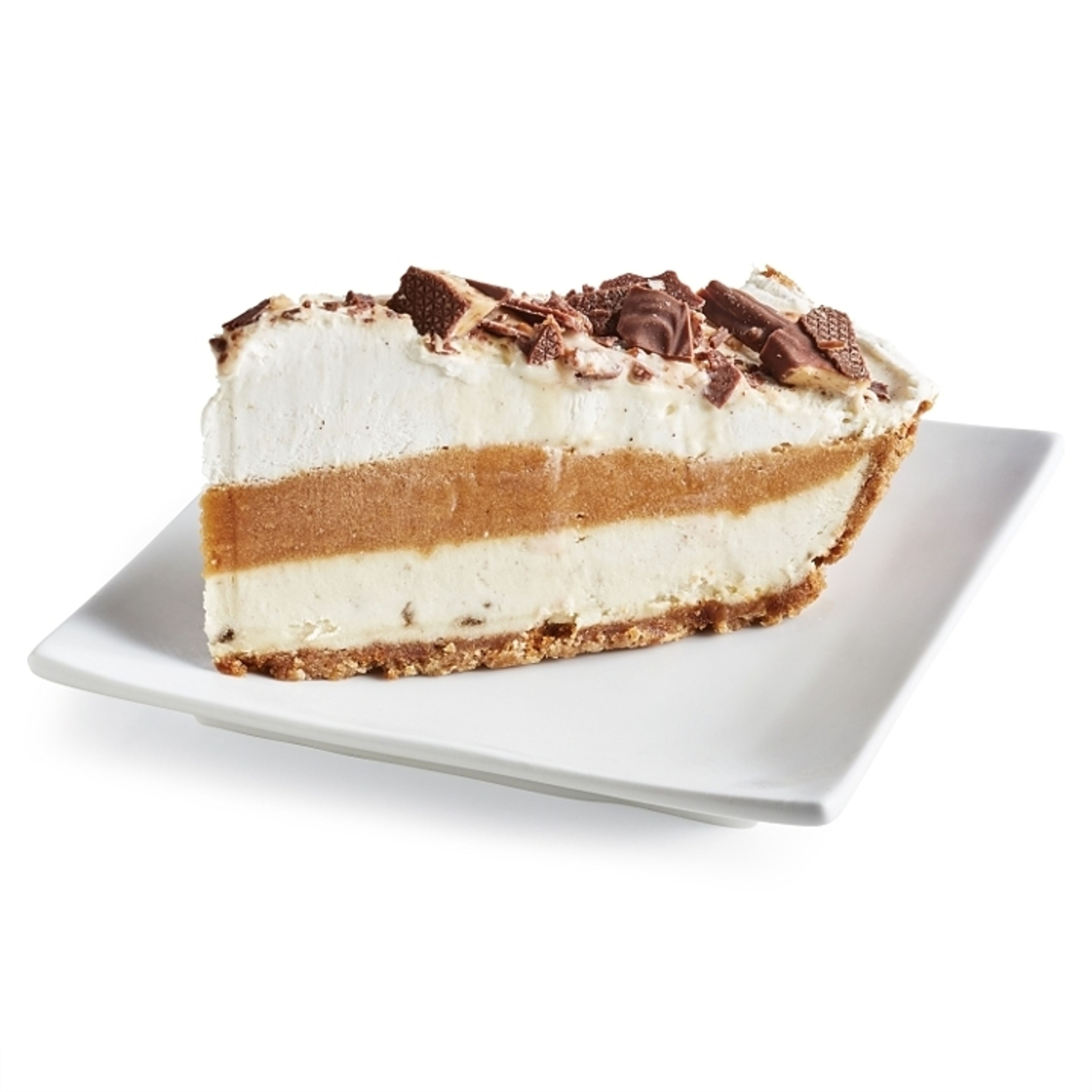 Banana toffee cheesecake.