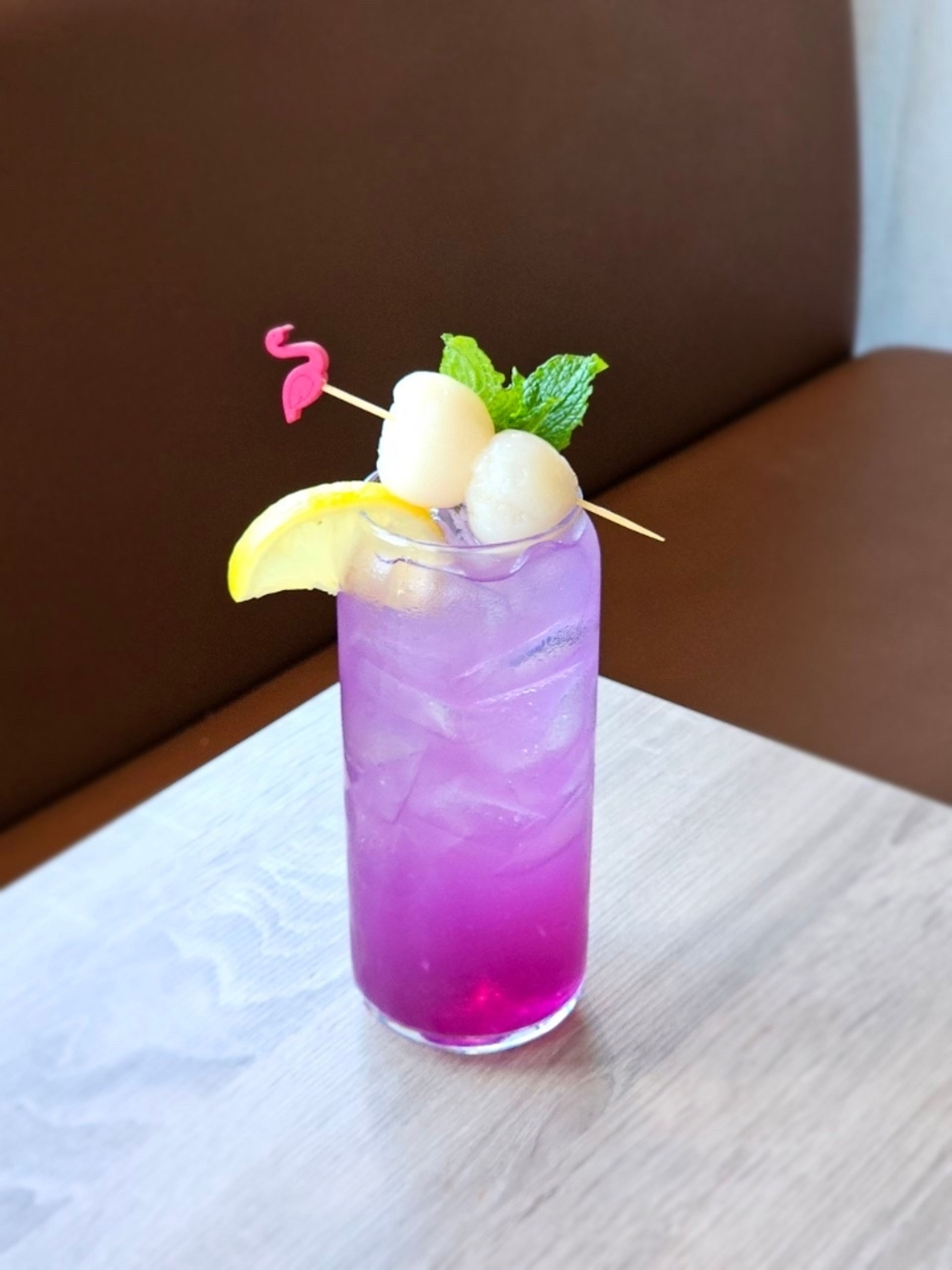 Lychee Purple Lemonade.