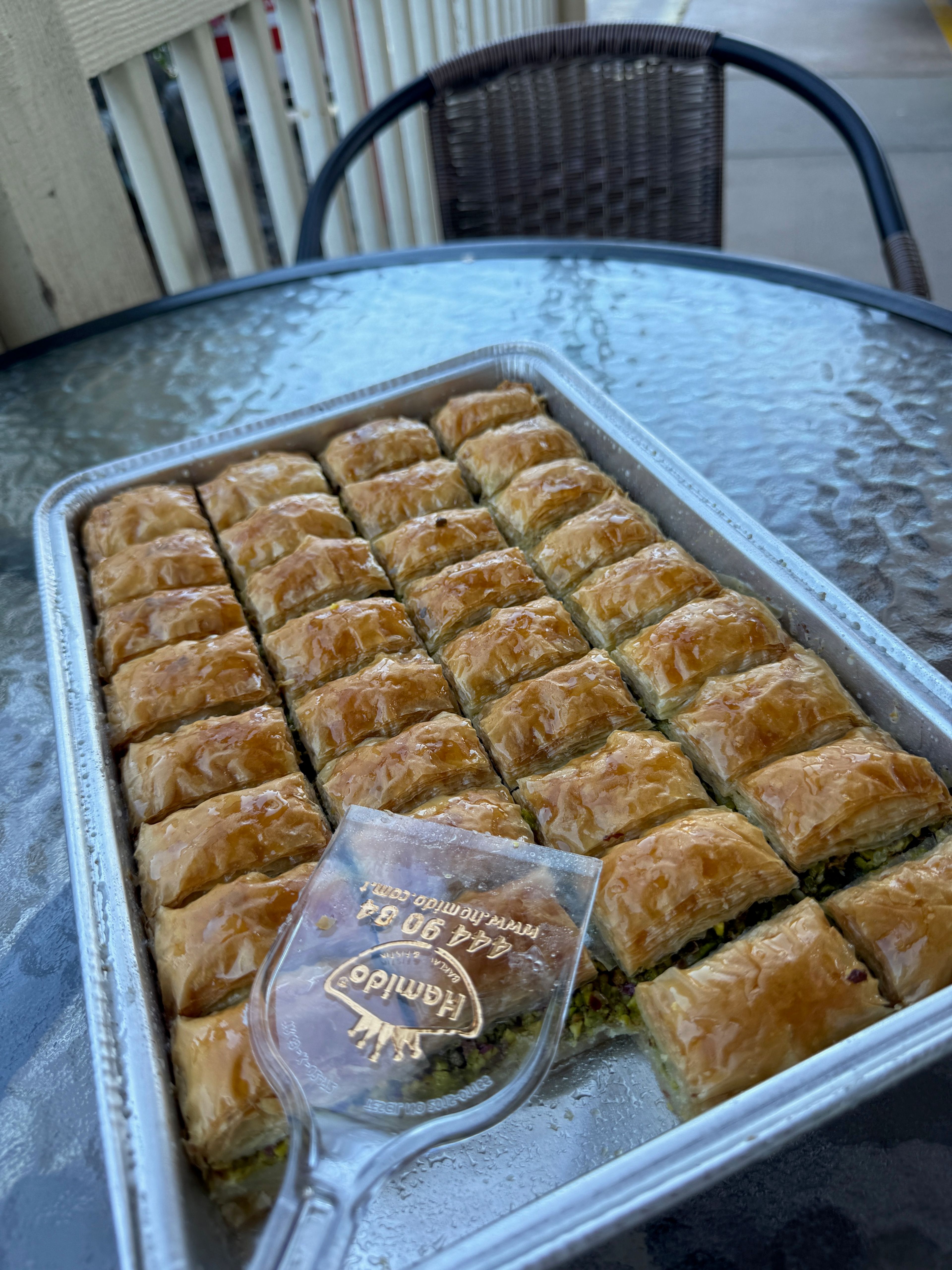 TURKISH BAKLAVA *LIMITED TIME ONLY* (36 PCS).