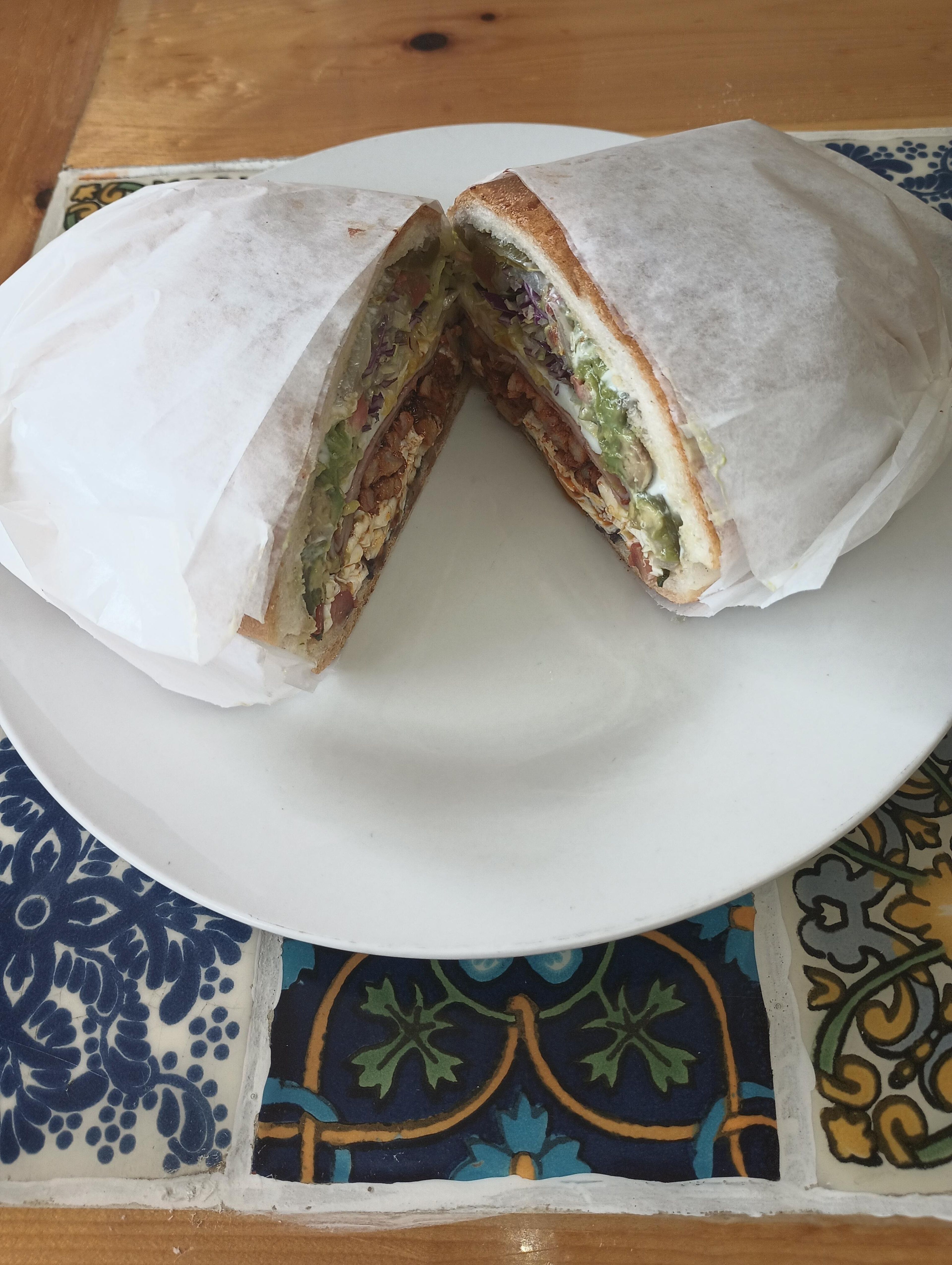 Torta Azteca.