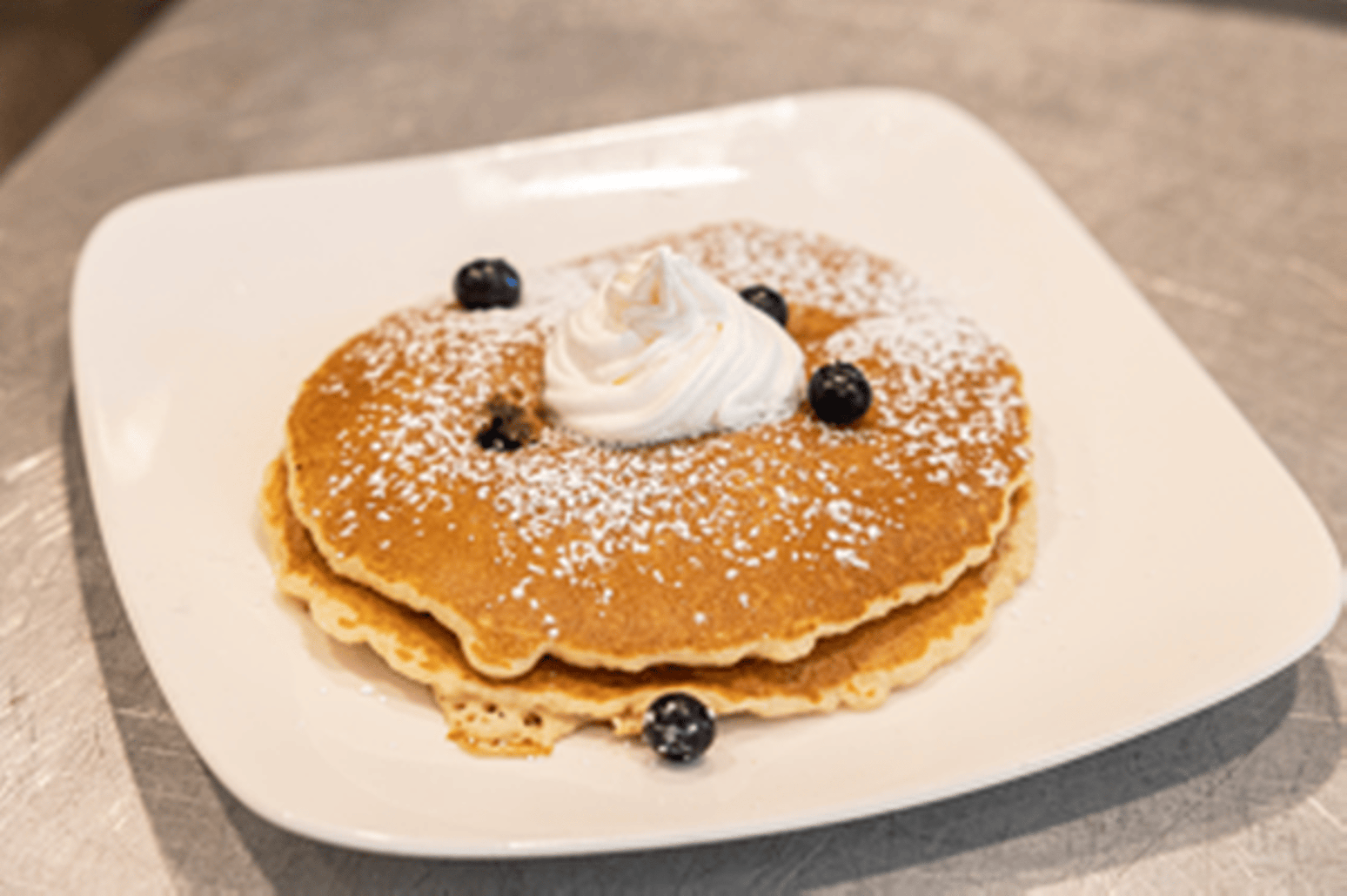 Blueberry Griddle Cakes.
