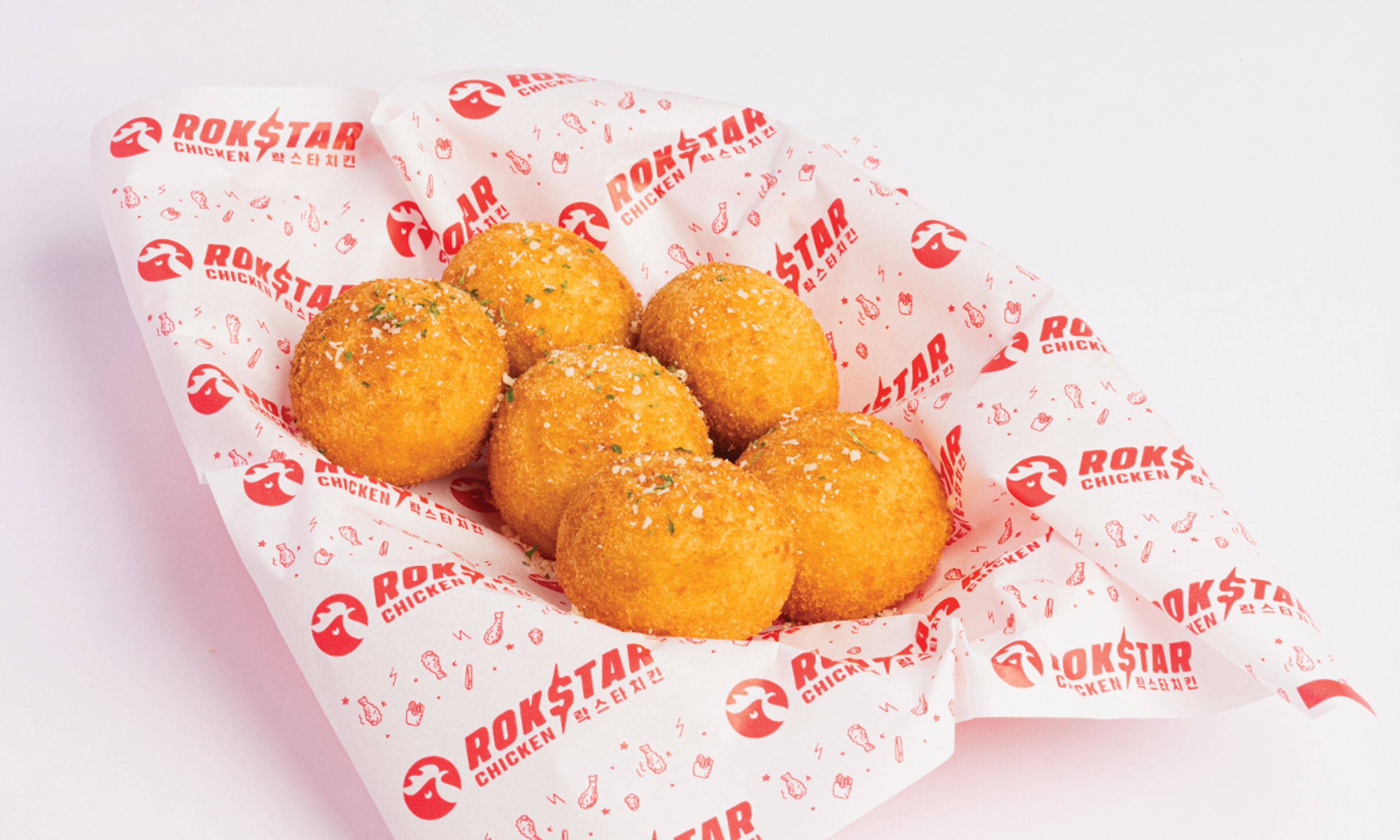 Sweet Mozzarella Cheese Balls.