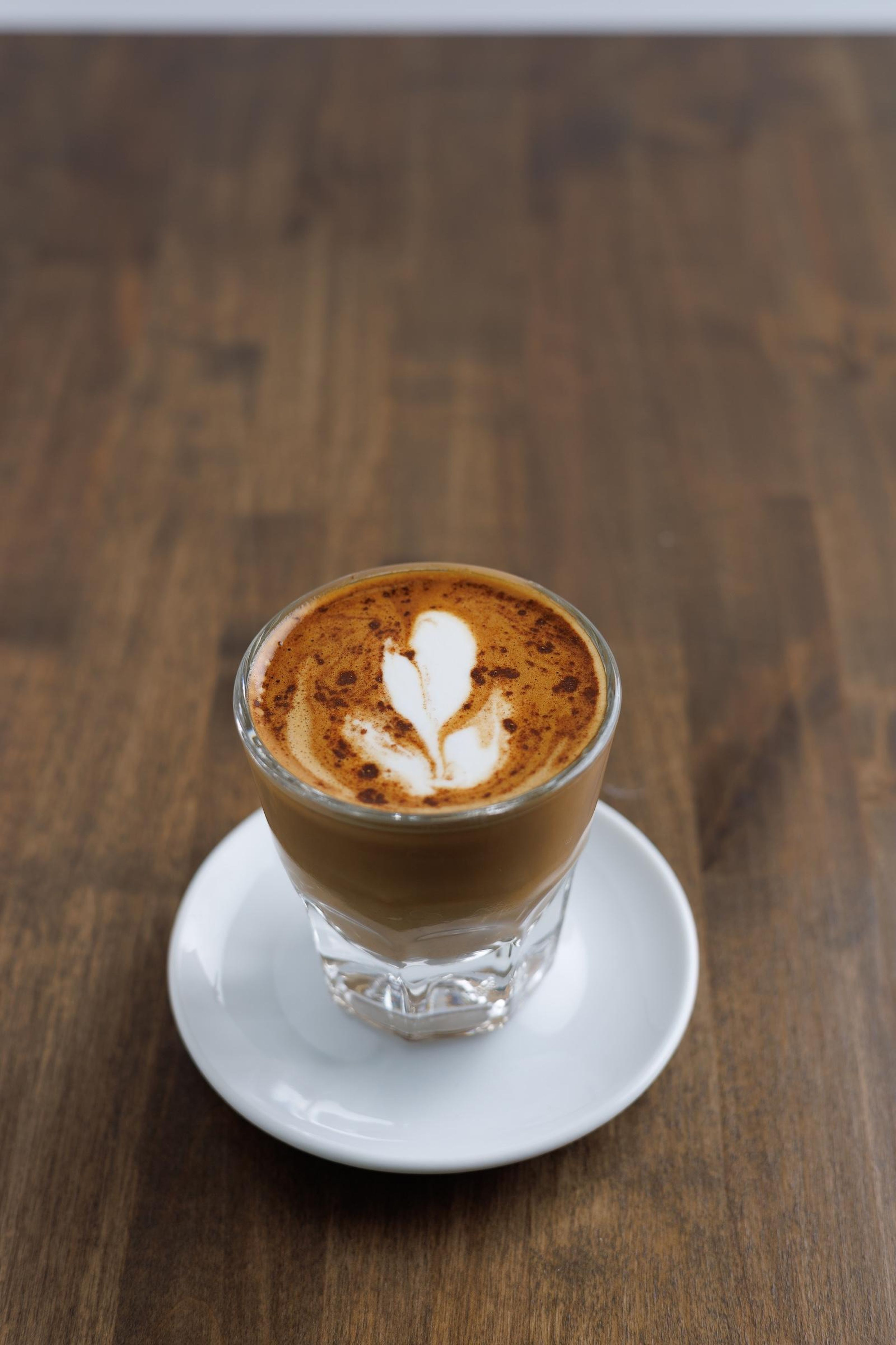 Cortado.