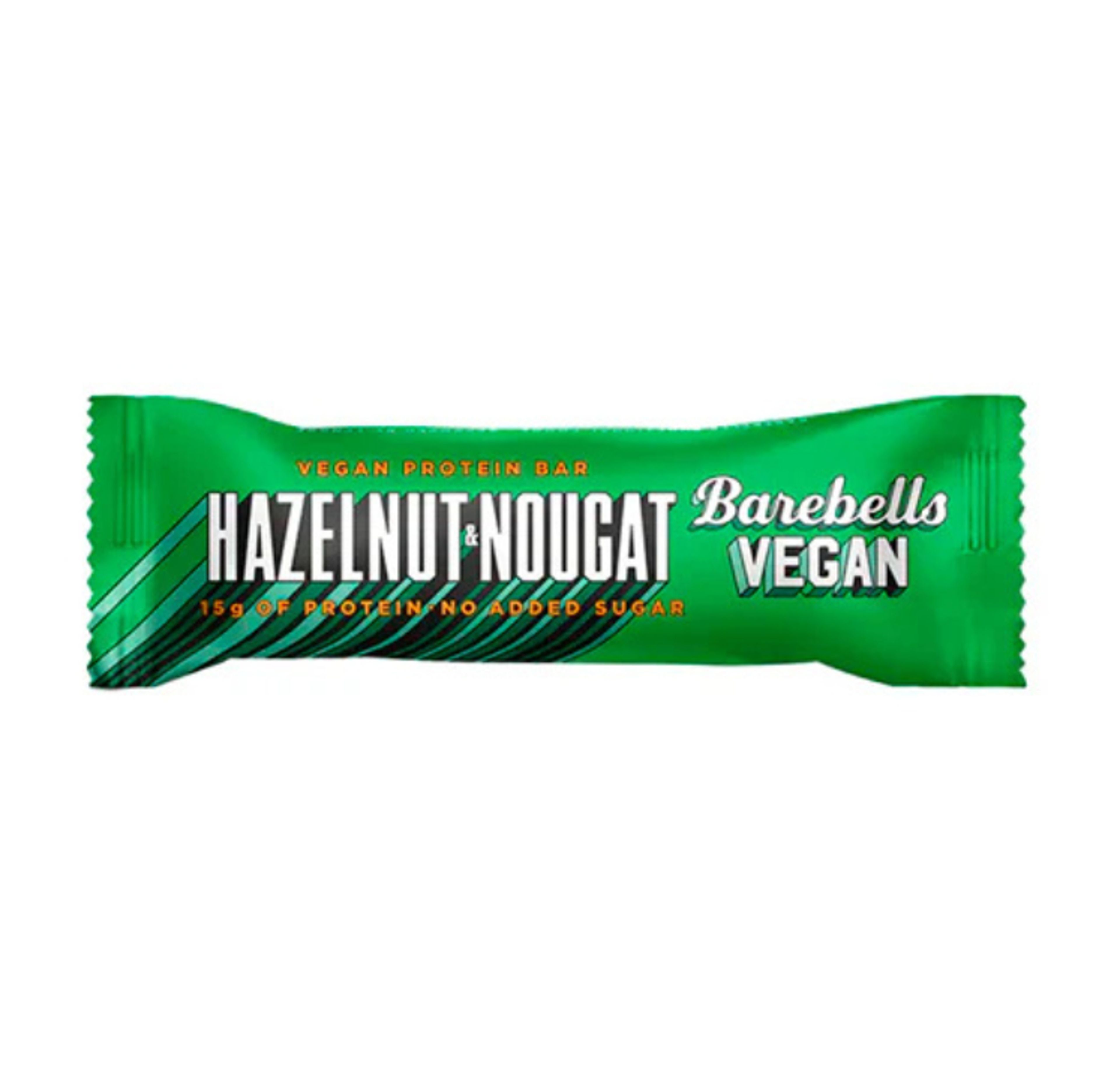 Barebells Vegan Hazelnut Nougat.