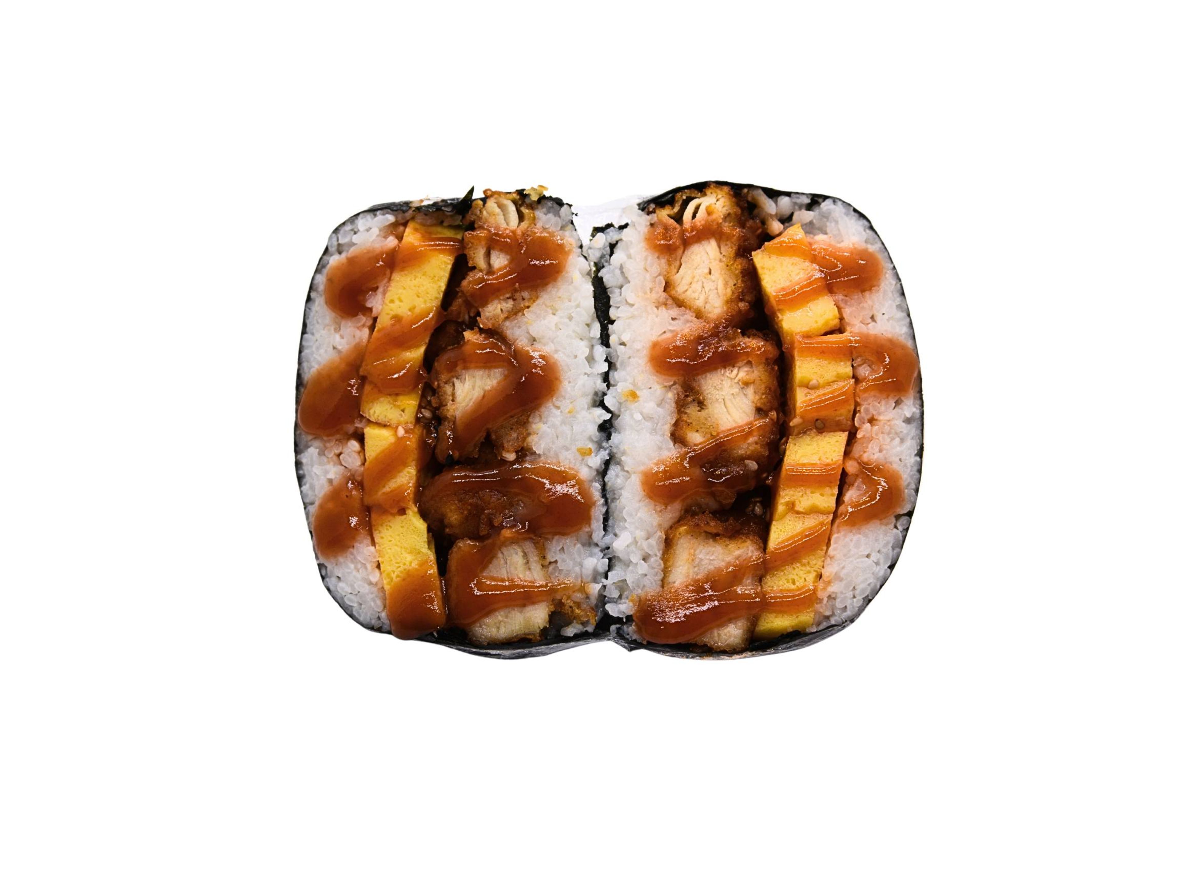 Chicken and Egg Musubi.