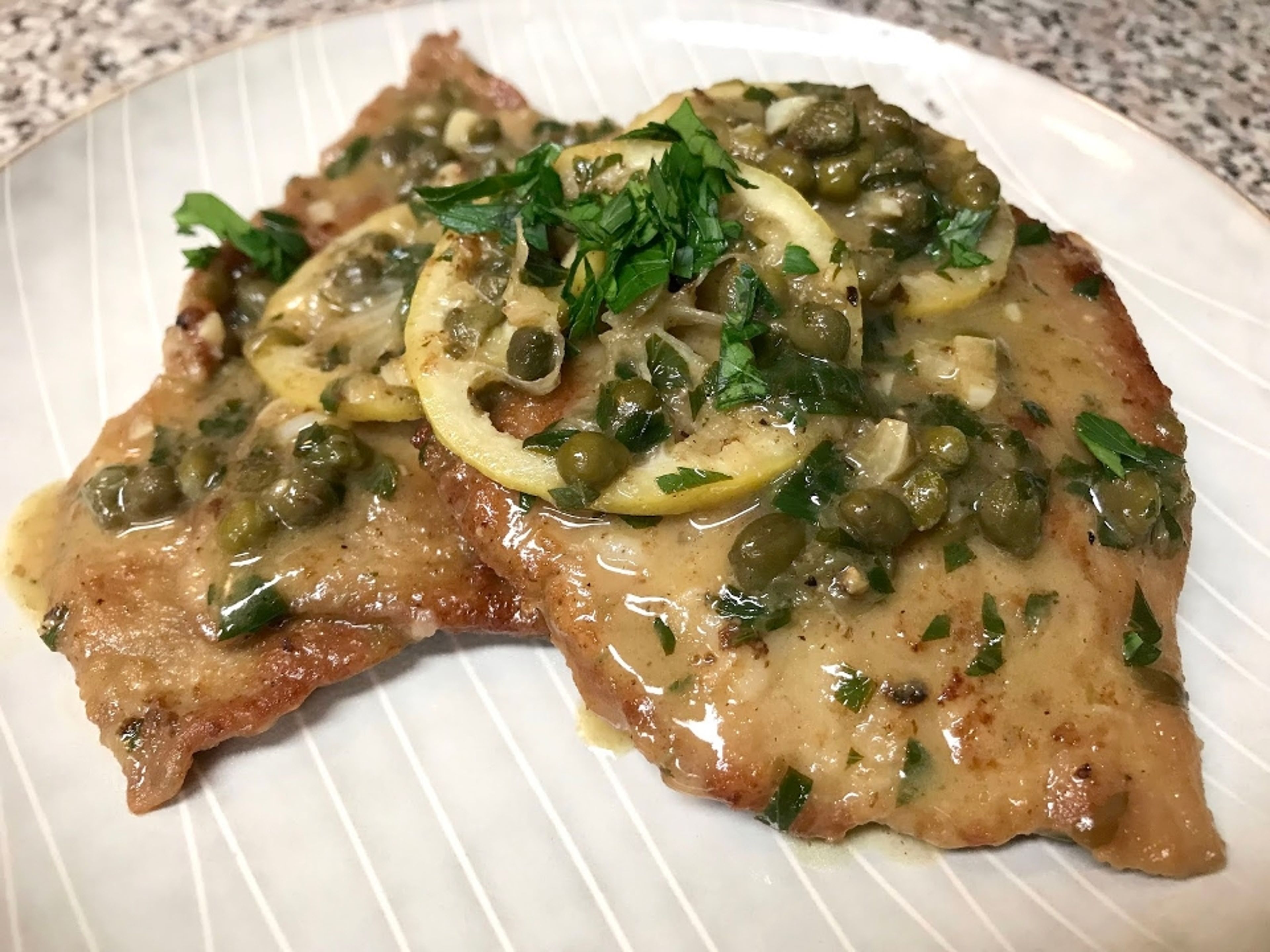 Veal Picatta.