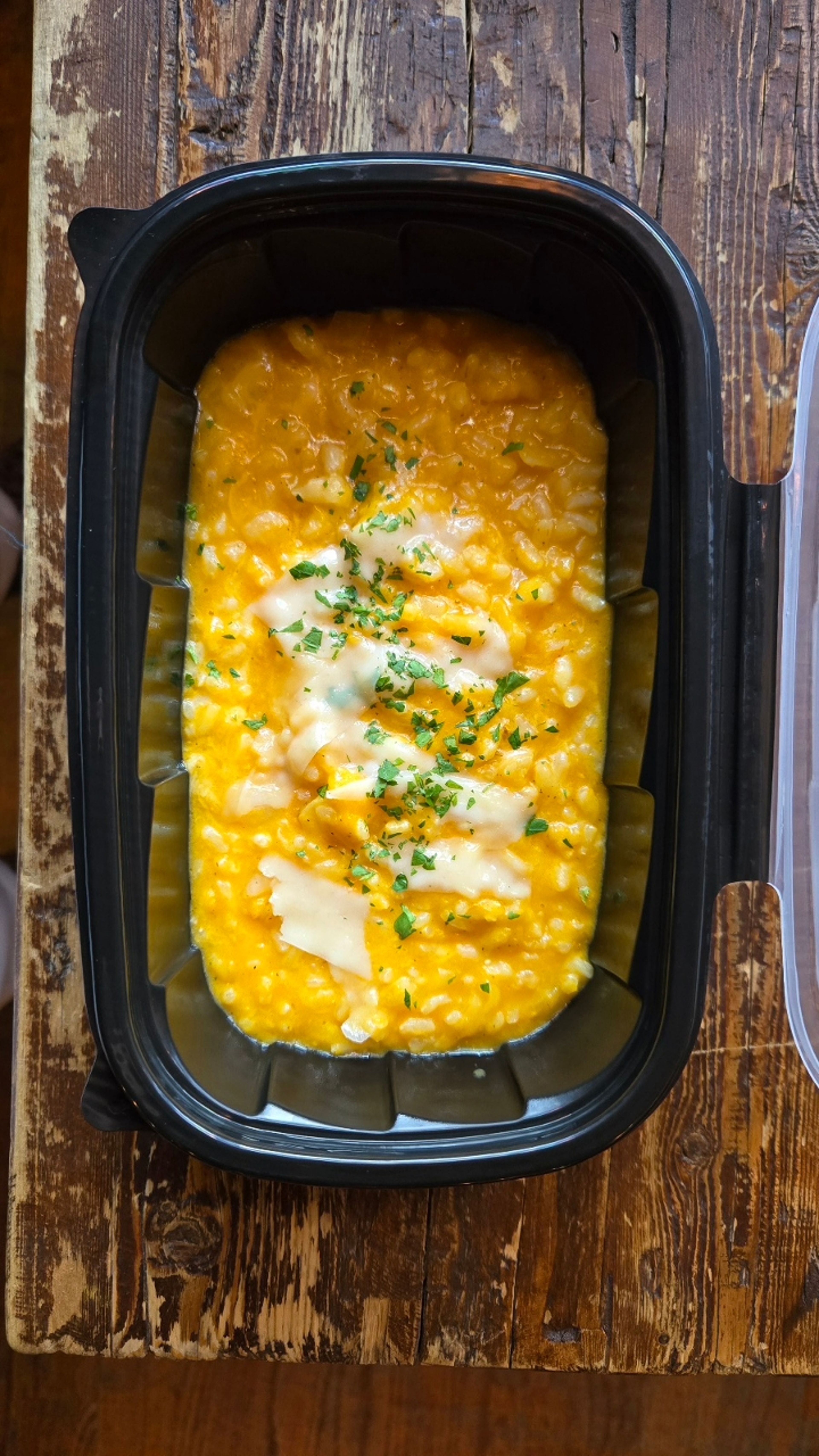 Butternut Squash Risotto.