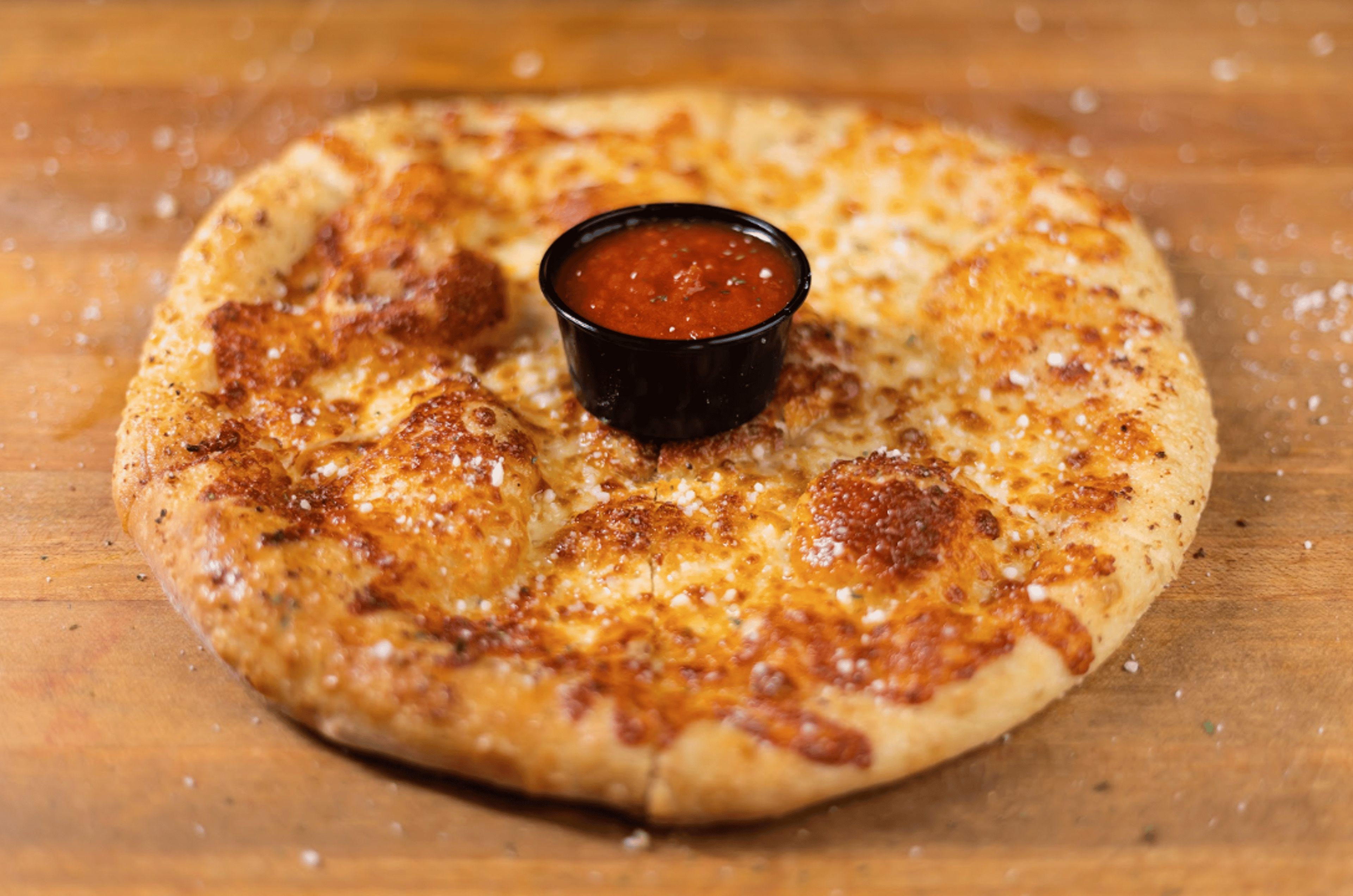 Cheesy Garlic Bread.