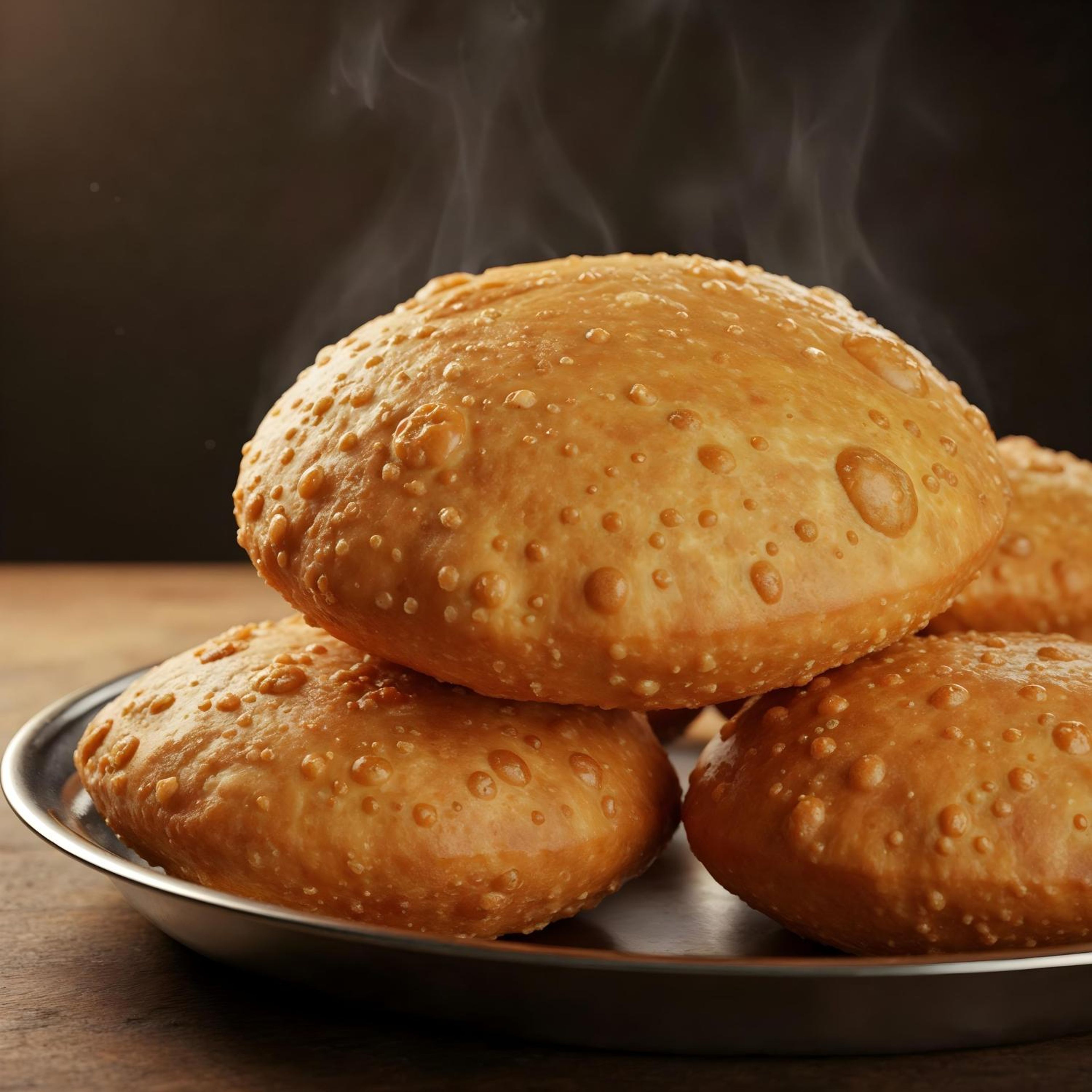 Poori (2 pc).