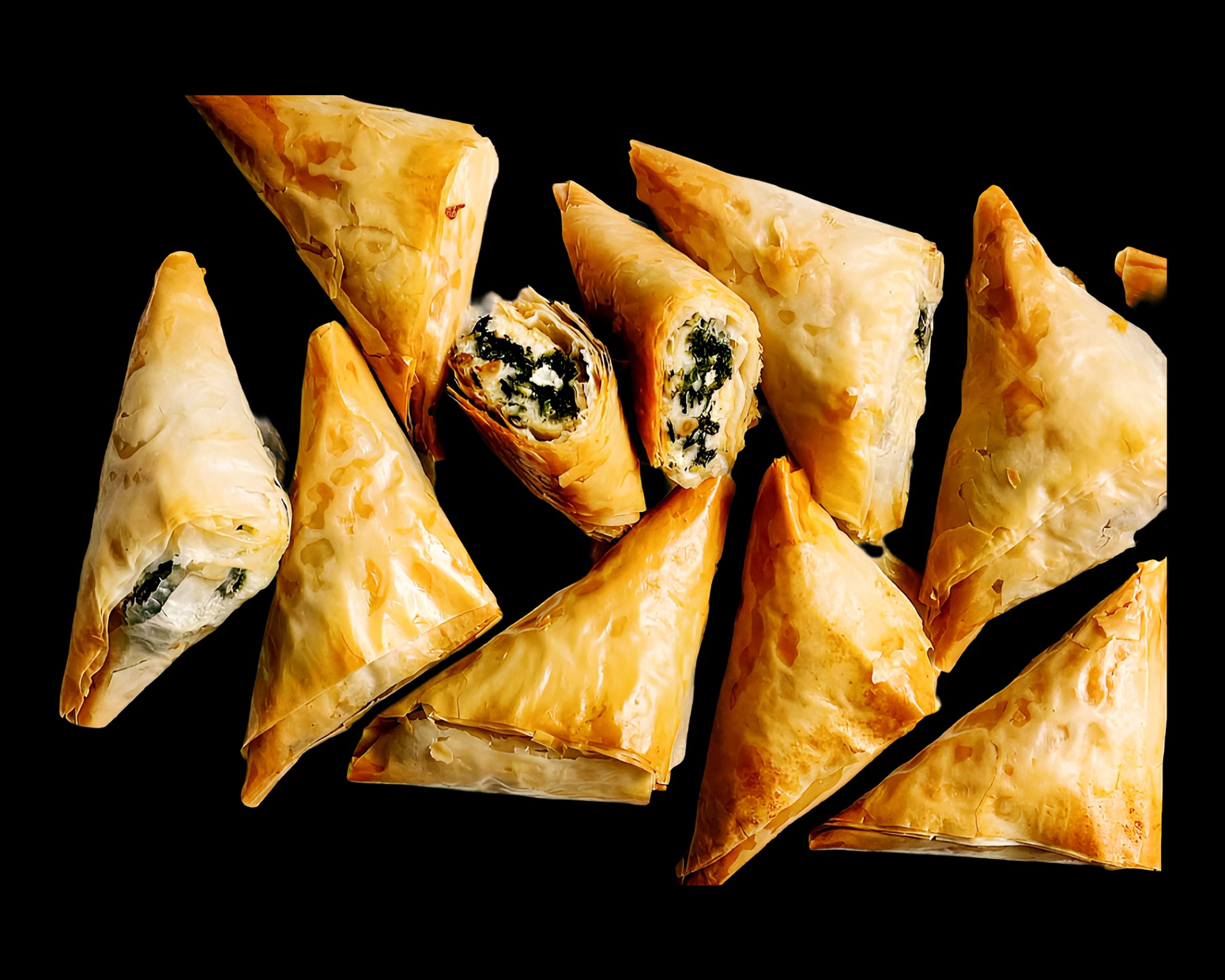 Esfenaj Pie (اسفناج پای).