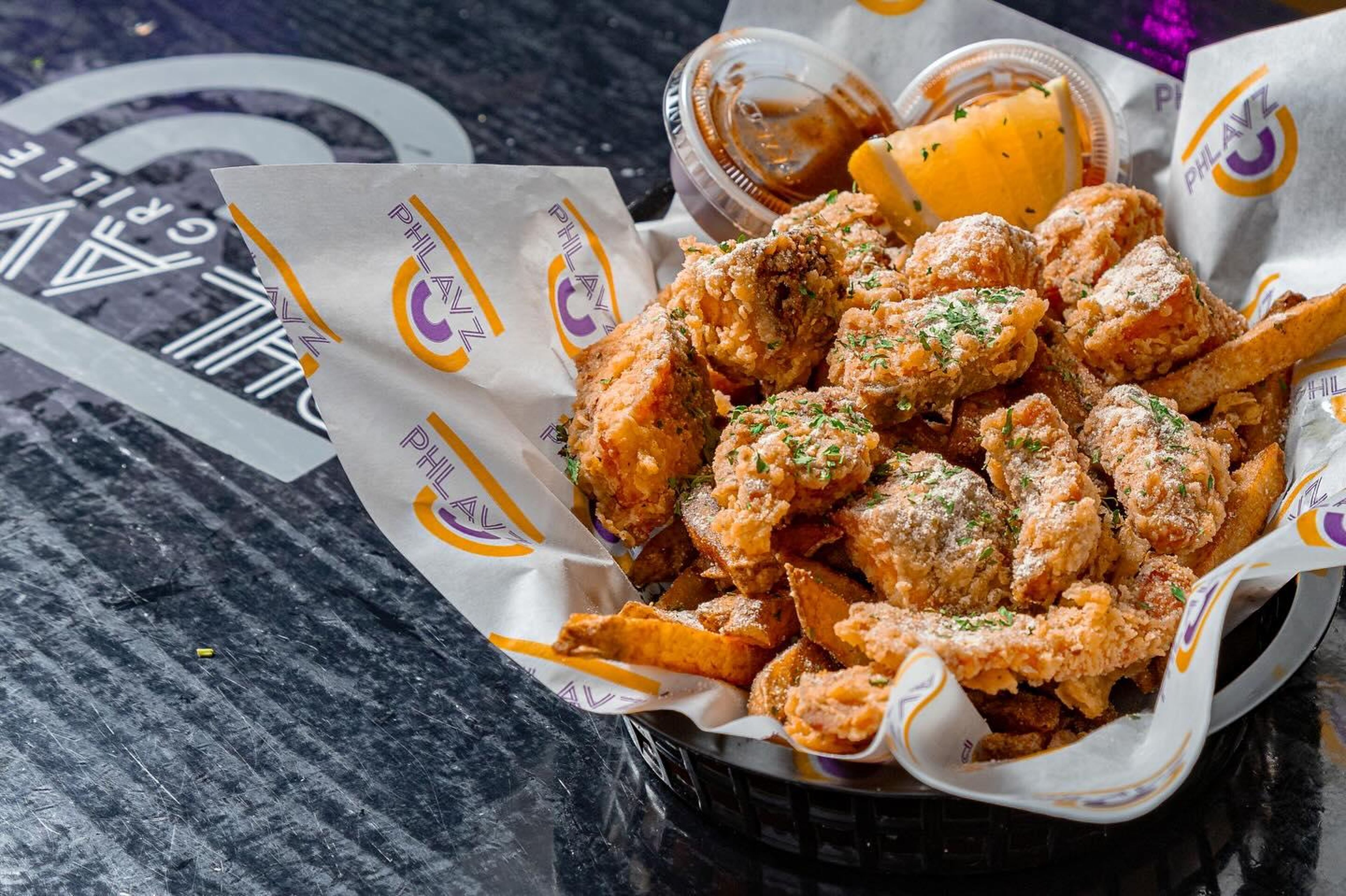 Lemon Pepper Salmon Bites.