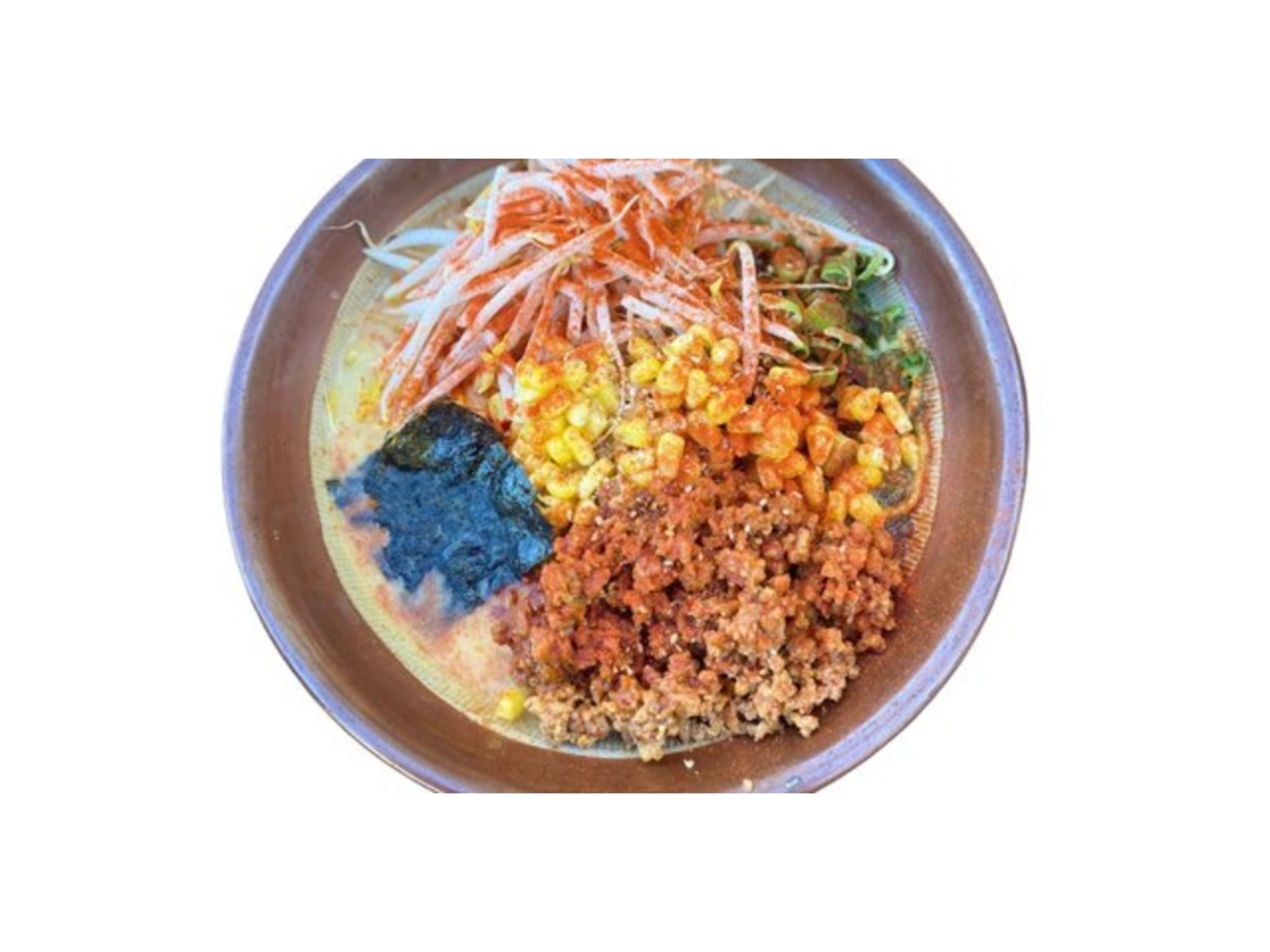 Gluten-Free Spicy Miso Ramen.