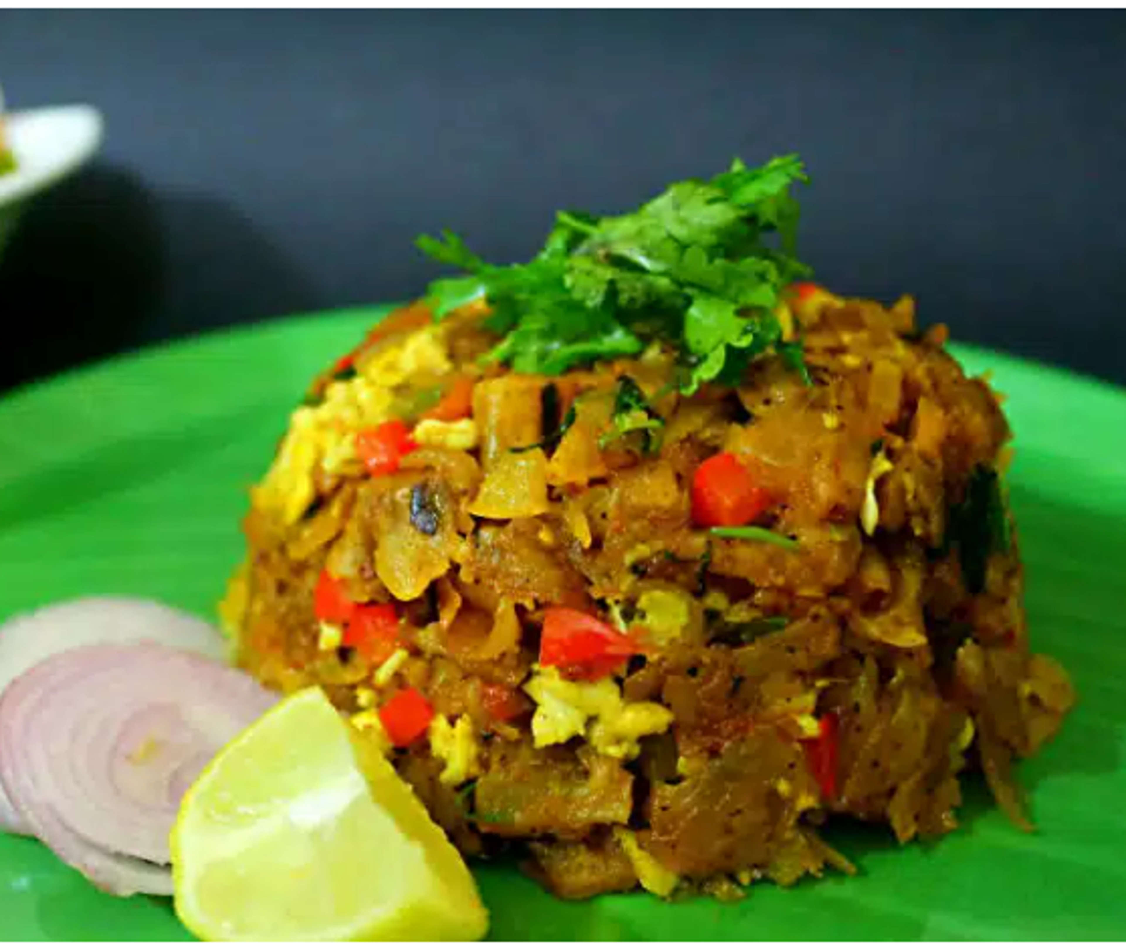 Kothu Parotta - Veg.