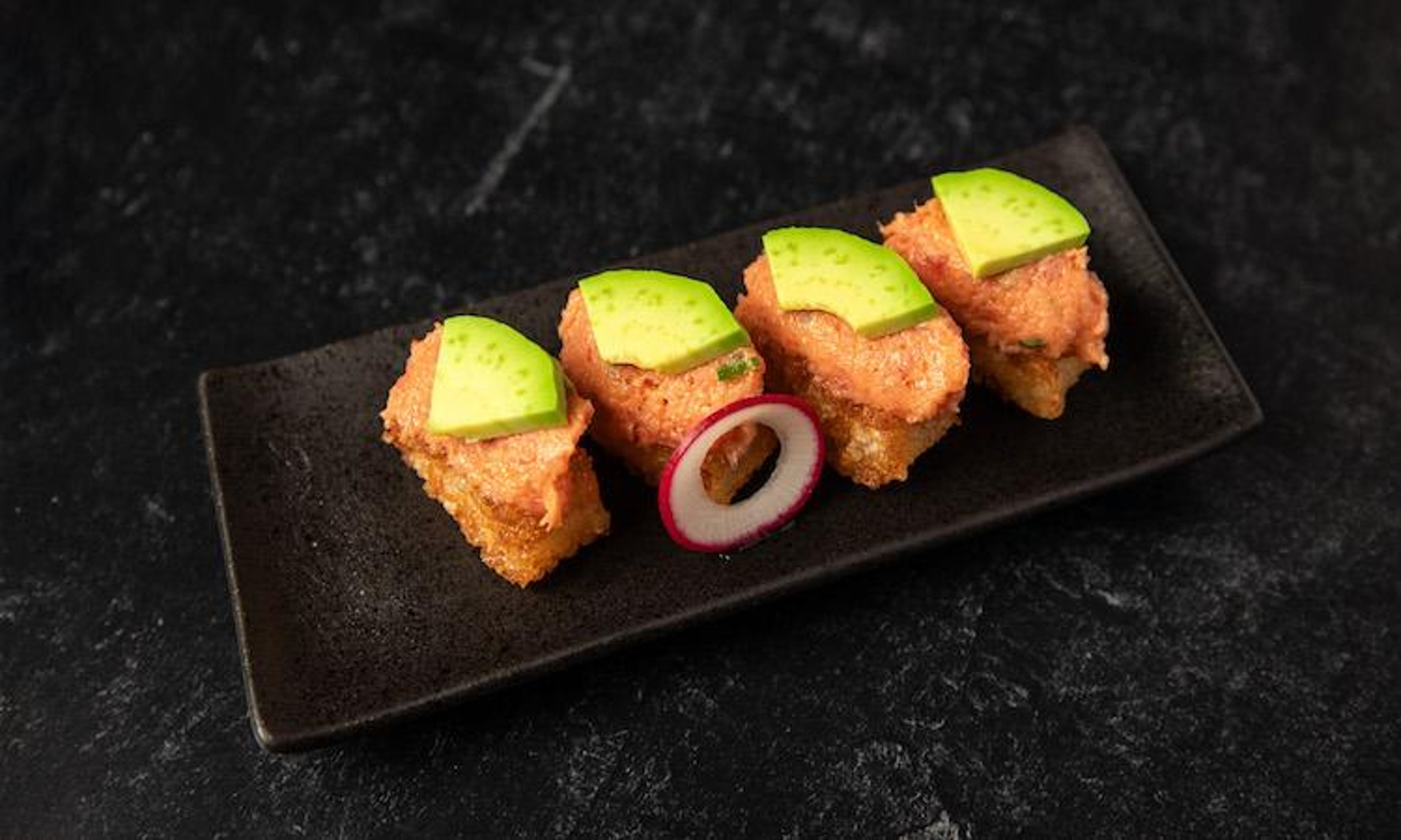 Crispy Rice Spicy Tuna.