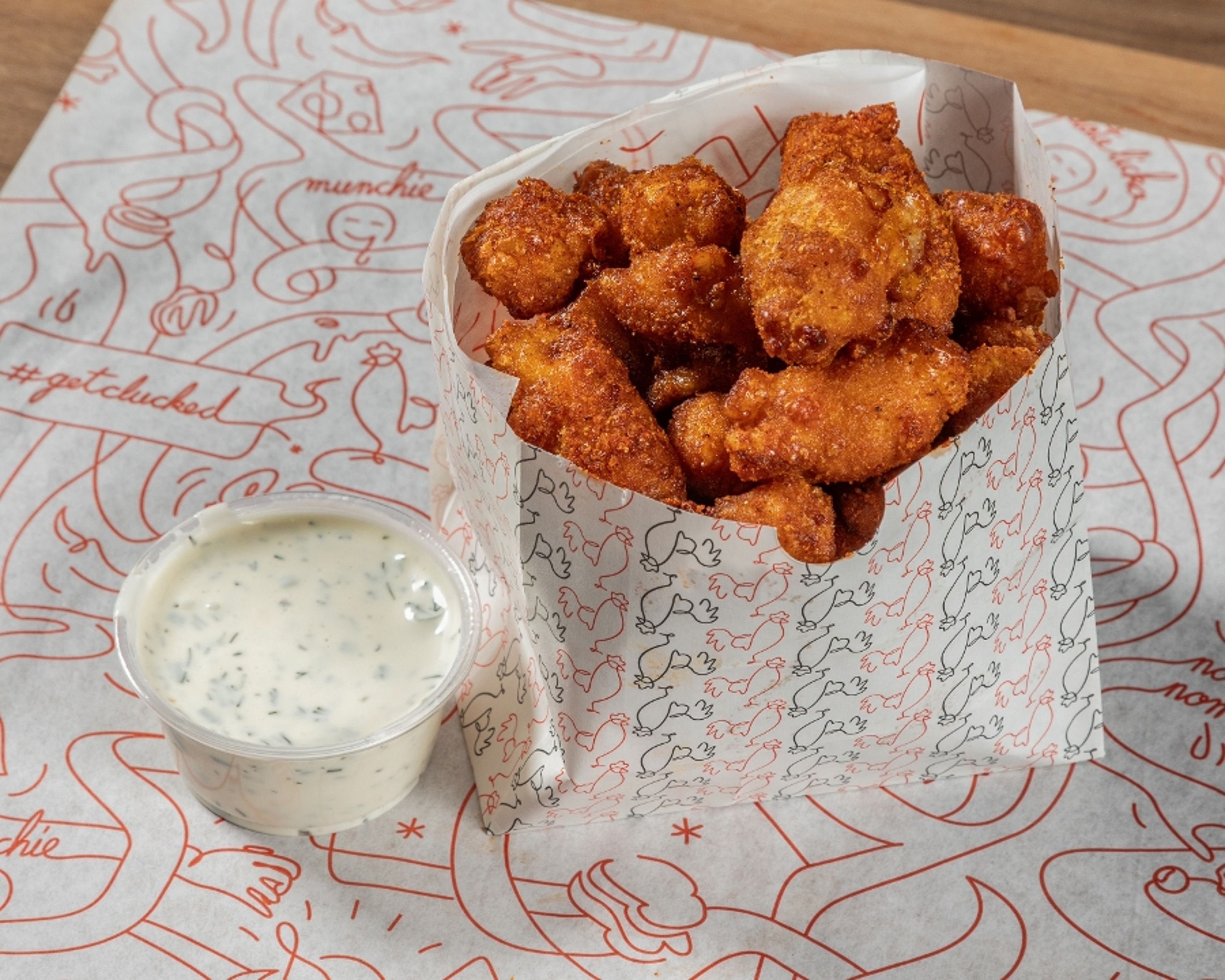 Cheese Curds.