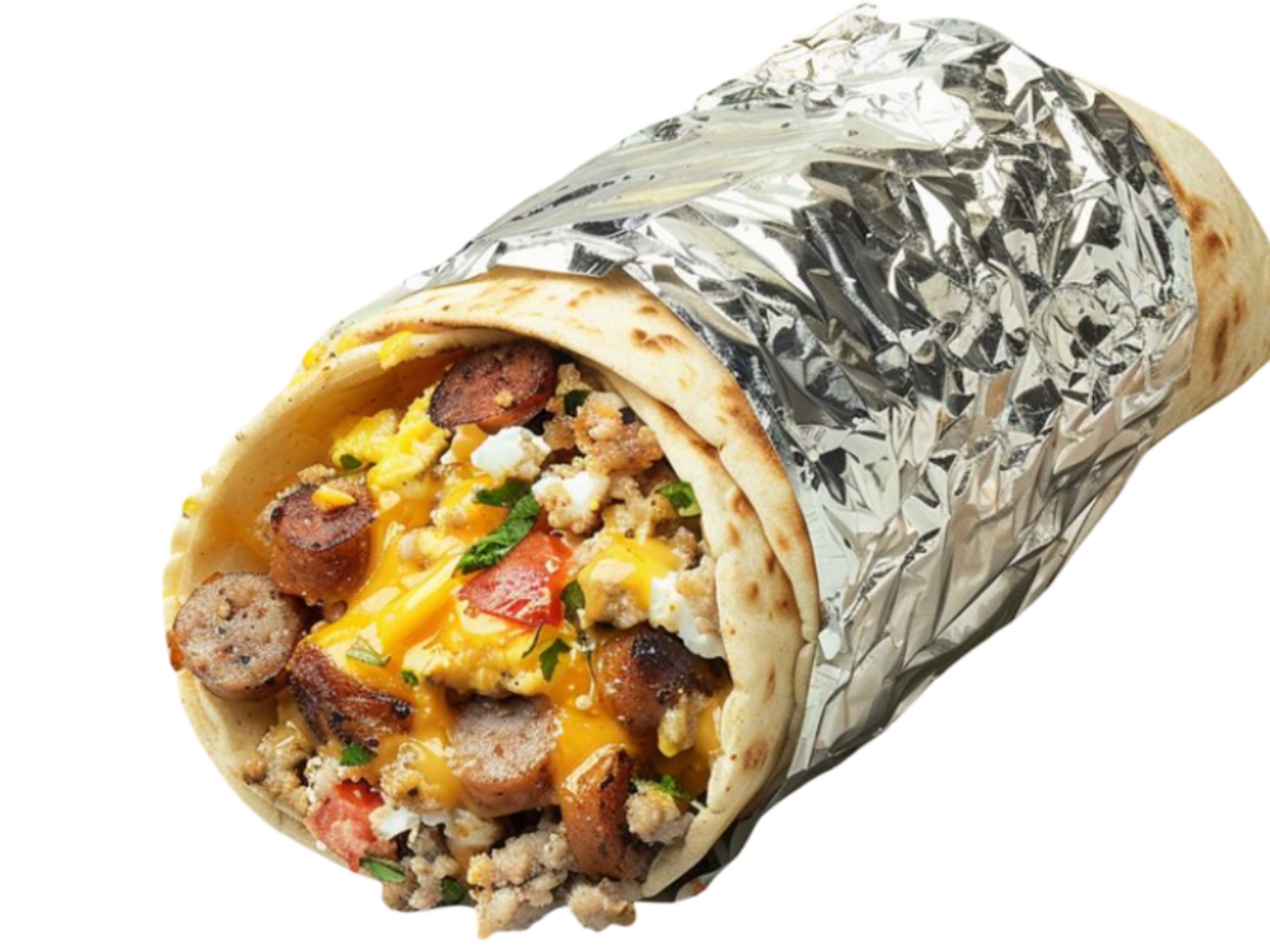 Breakfast Burrito.