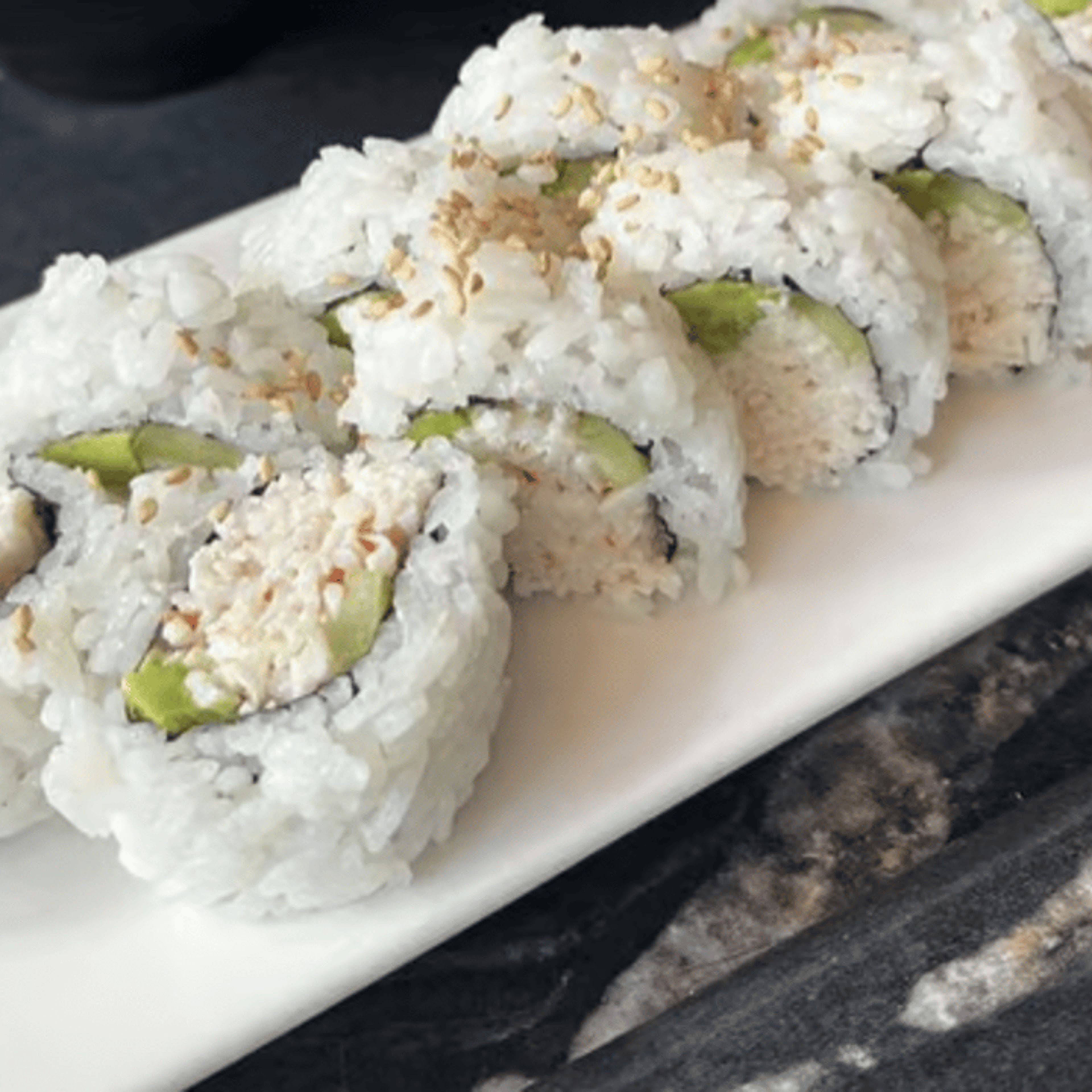 California roll.