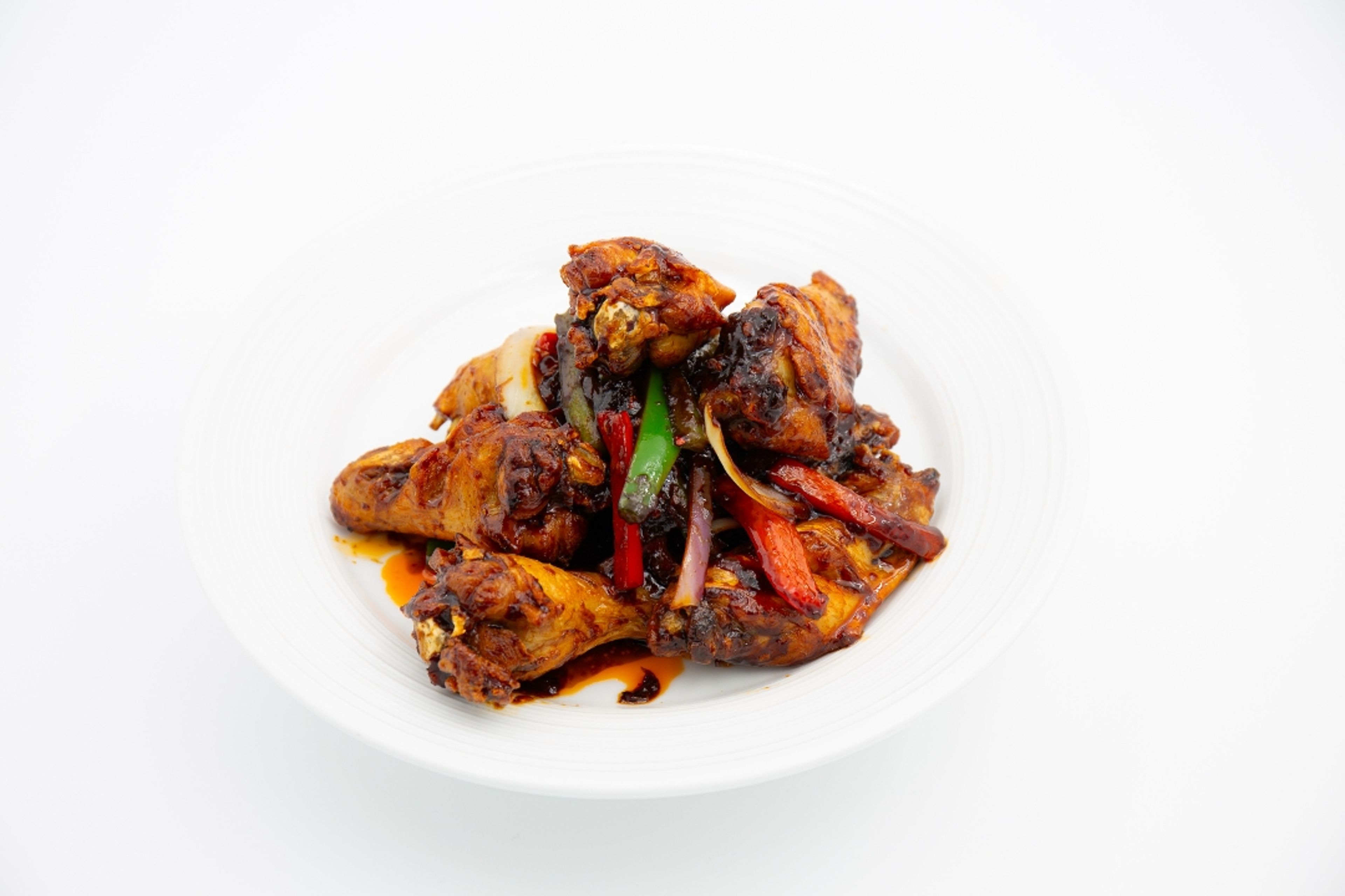 Jade’s Spicy Wings.