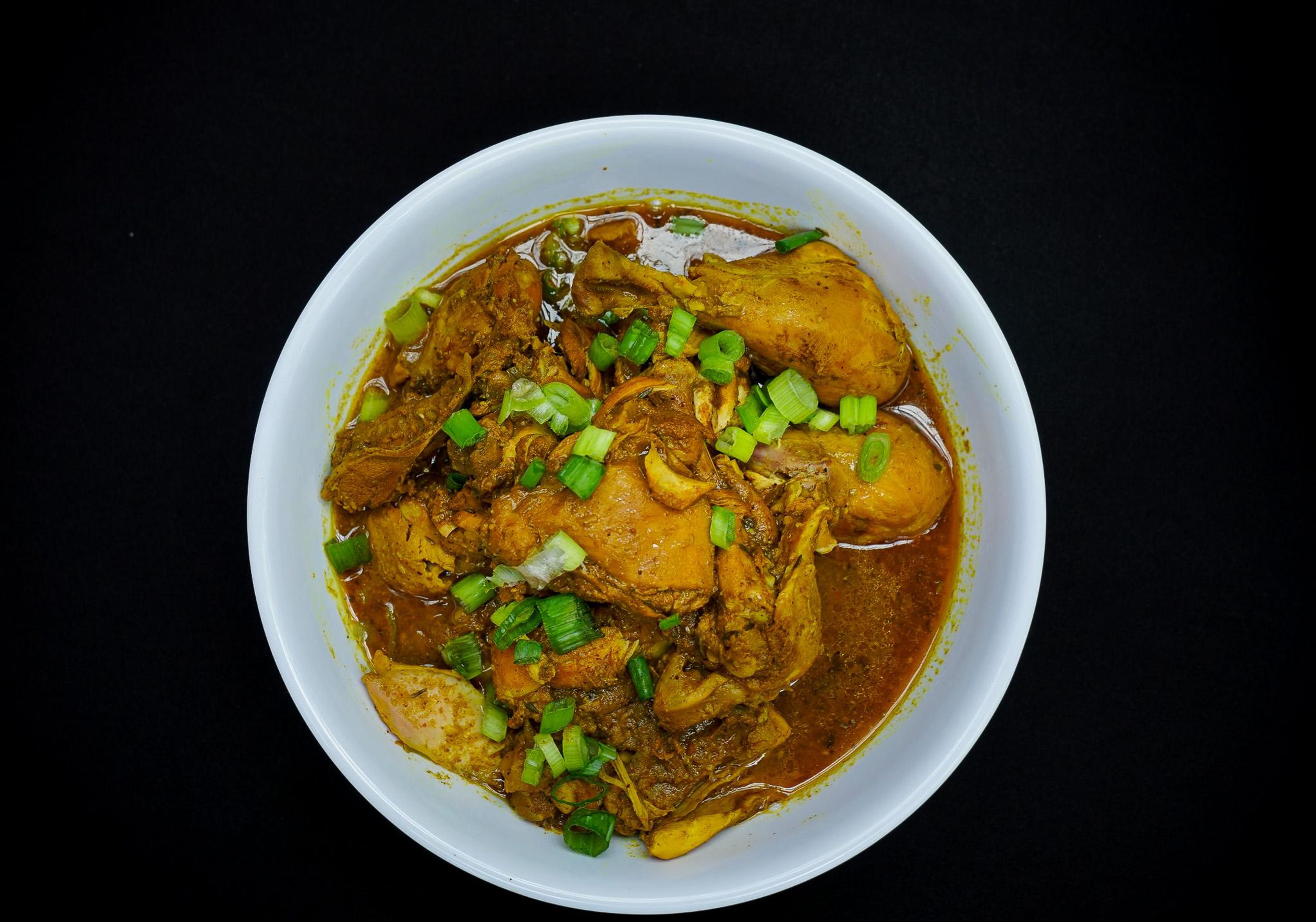 Curry Chicken.