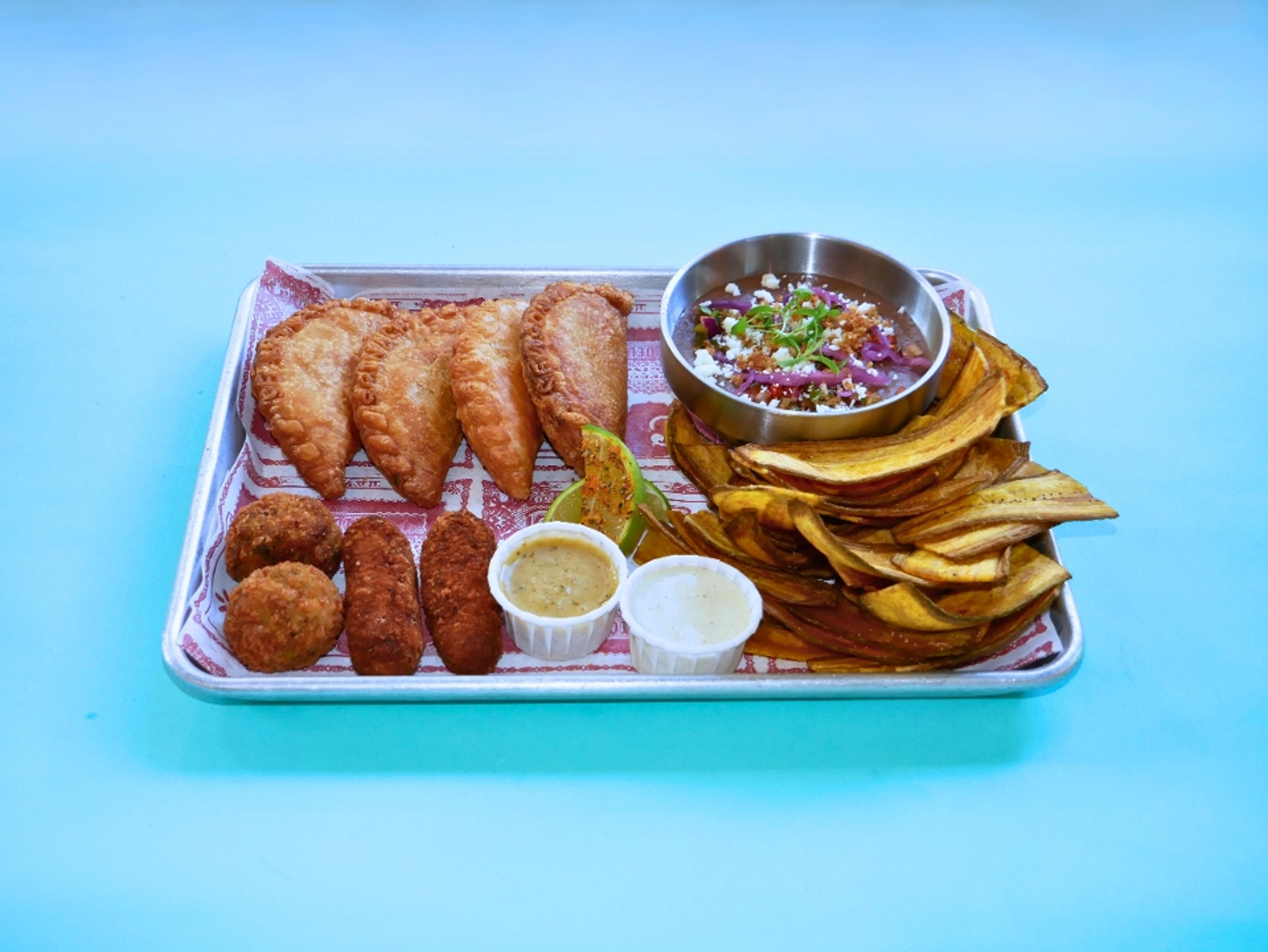 CUBAN STREET PLATTER.