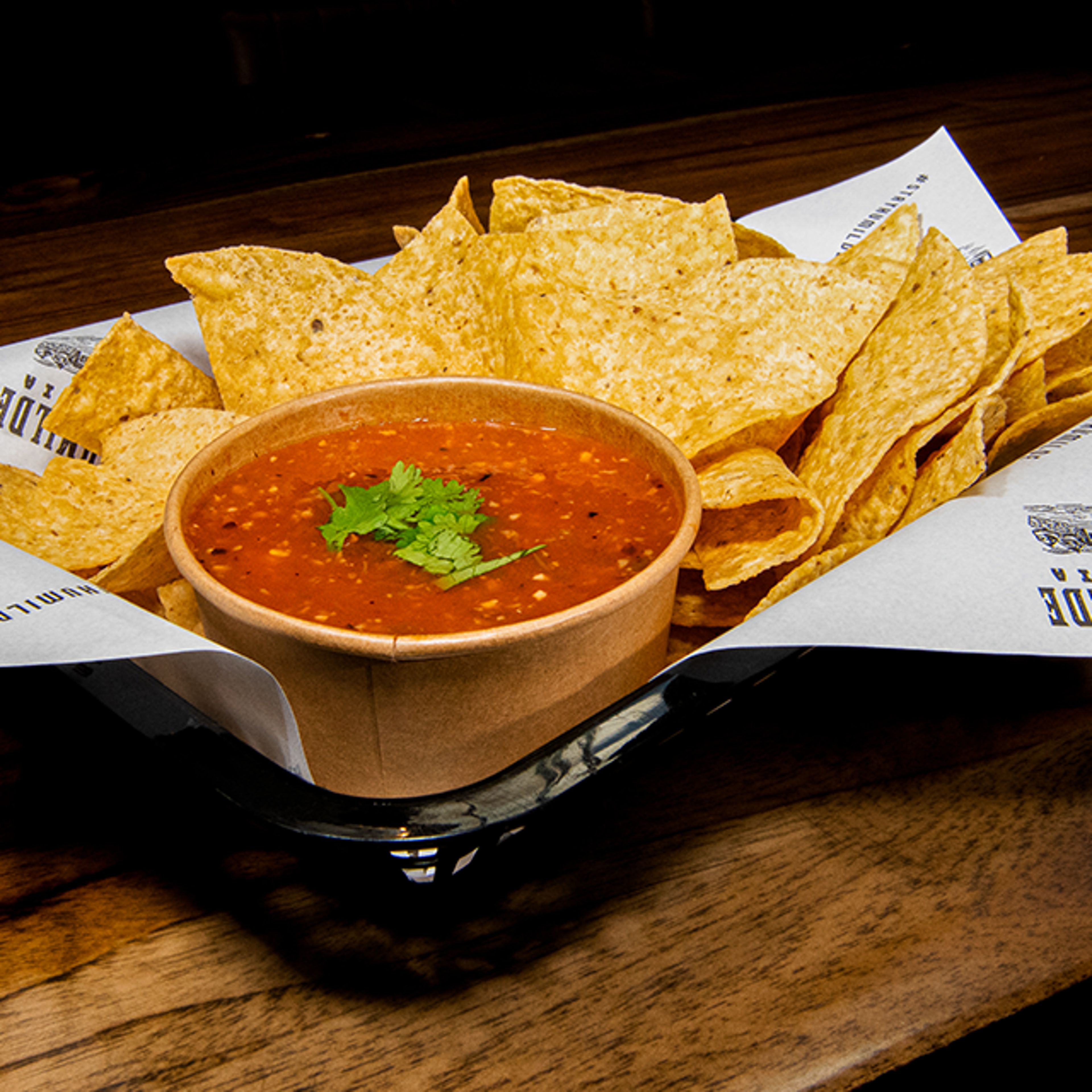 Salsa & Chips.