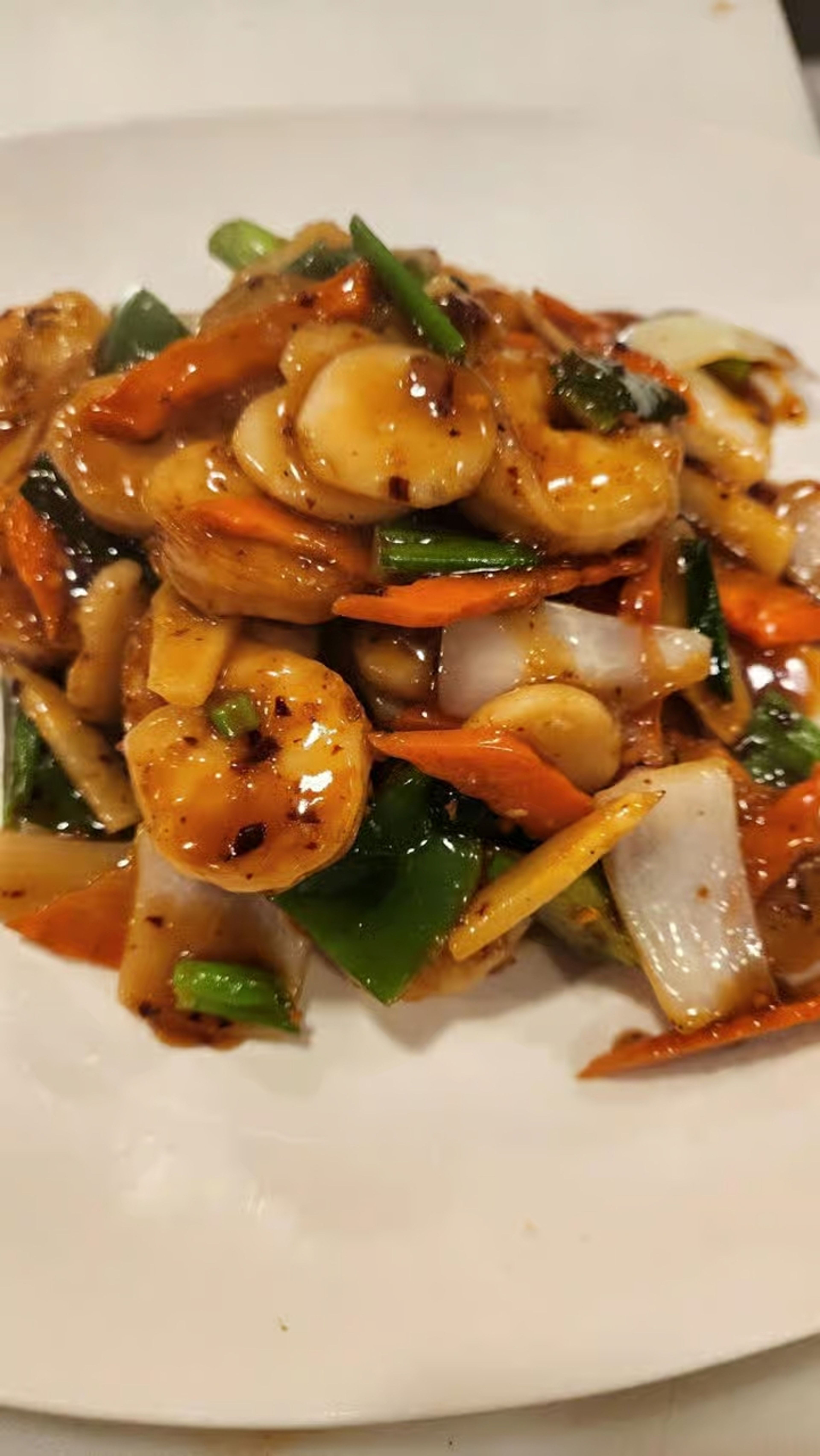 Cashew Shrimp.