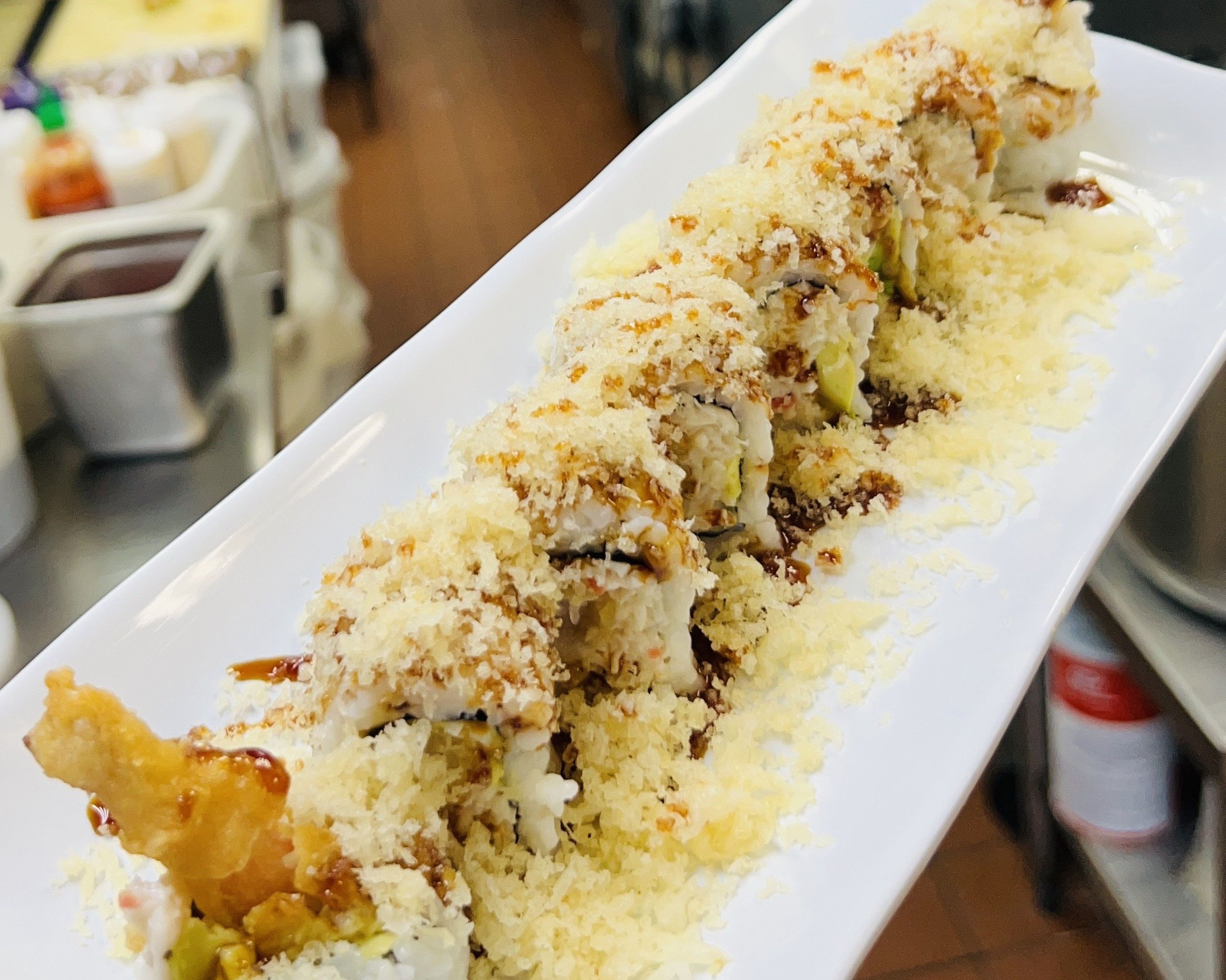 Crunchy roll.