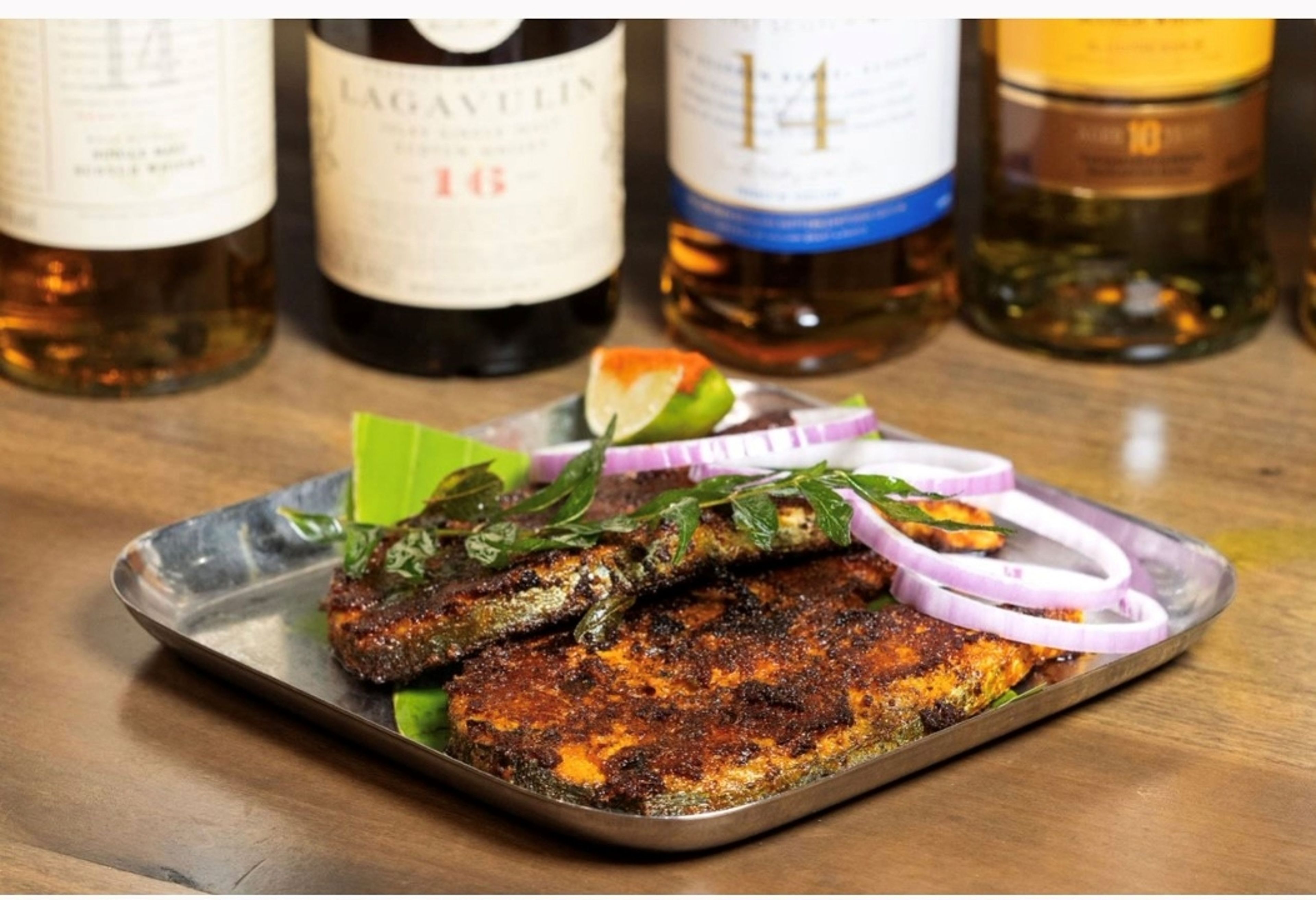 Vanjaram Fish Varuval.