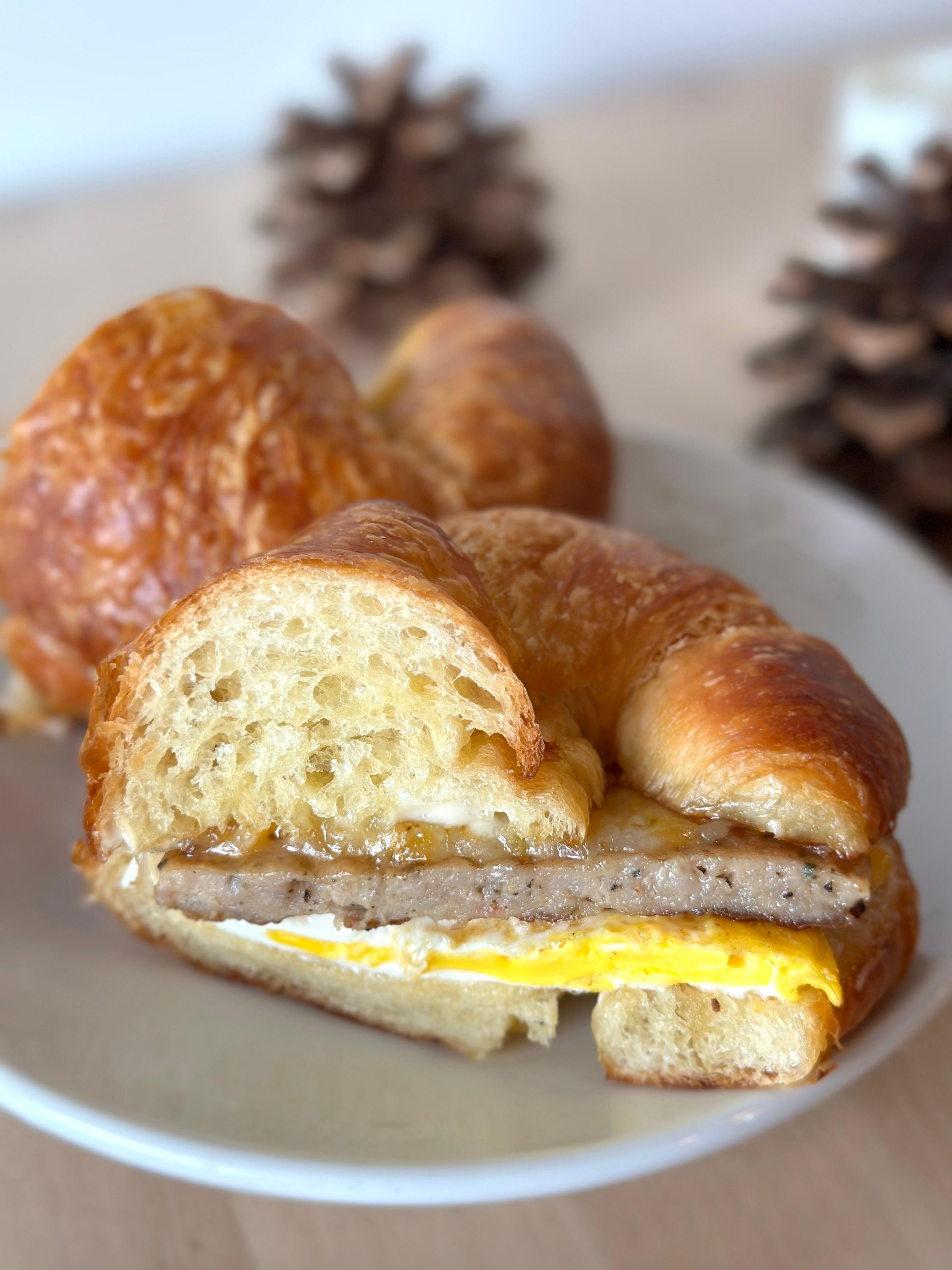 Sausage Egg and Cheese.