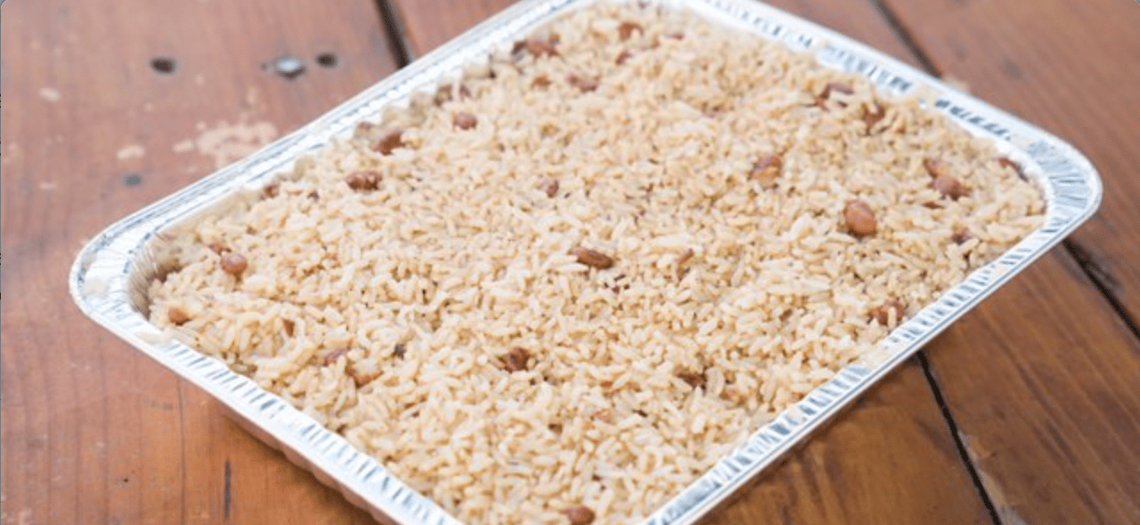 Rice and Peas.