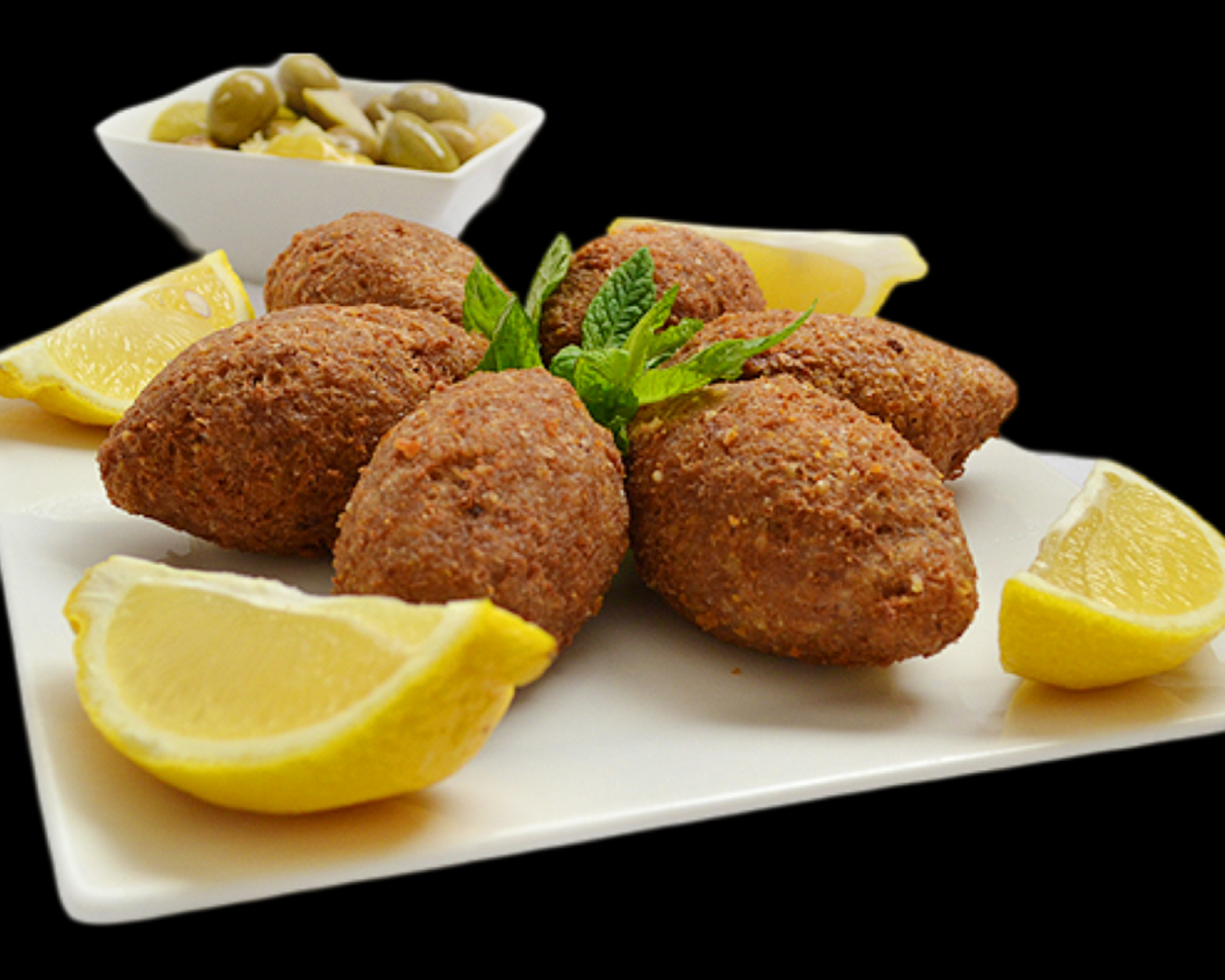 Kibbeh Meatballs (NEW).