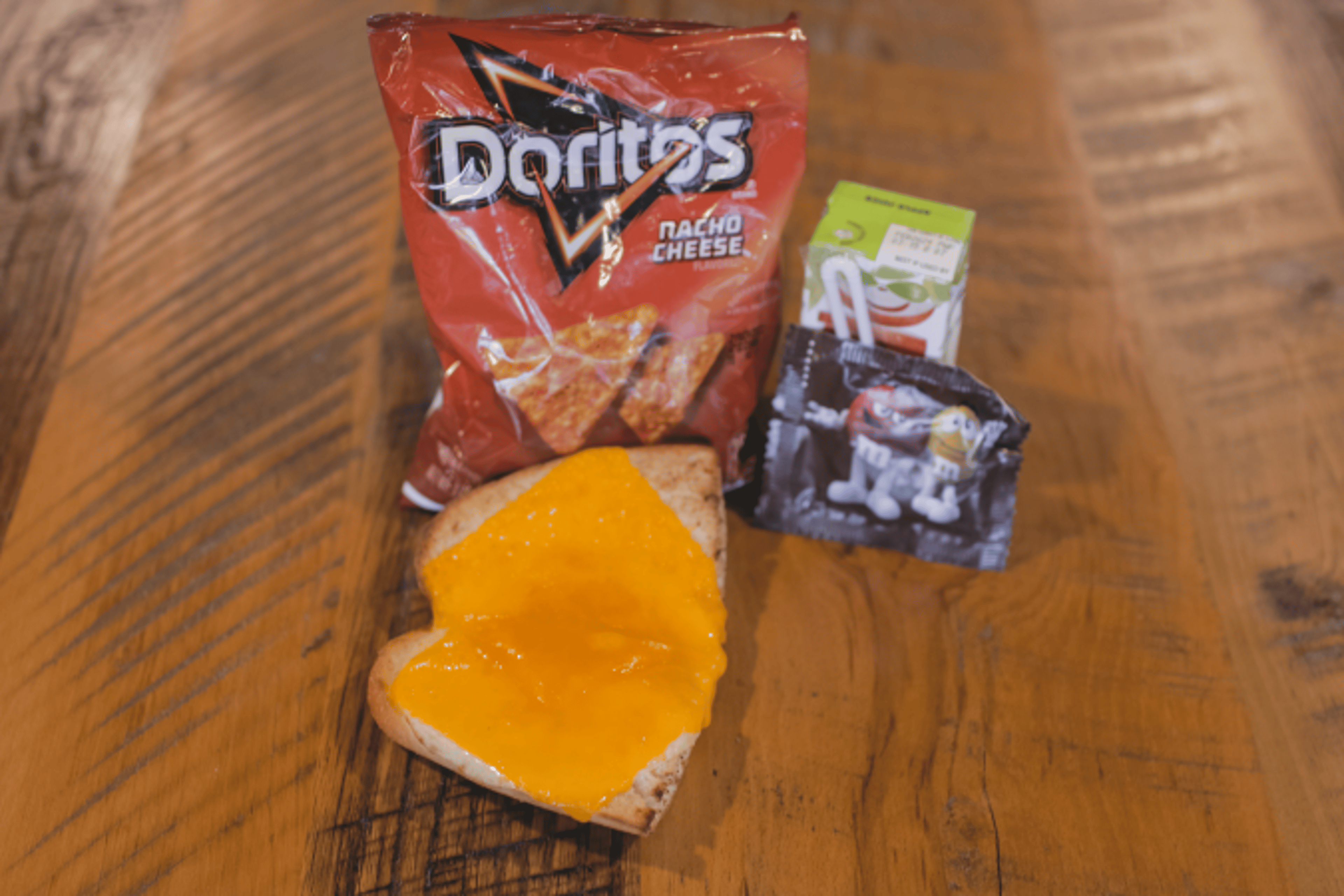 KIDS GRILLED CHEESE.