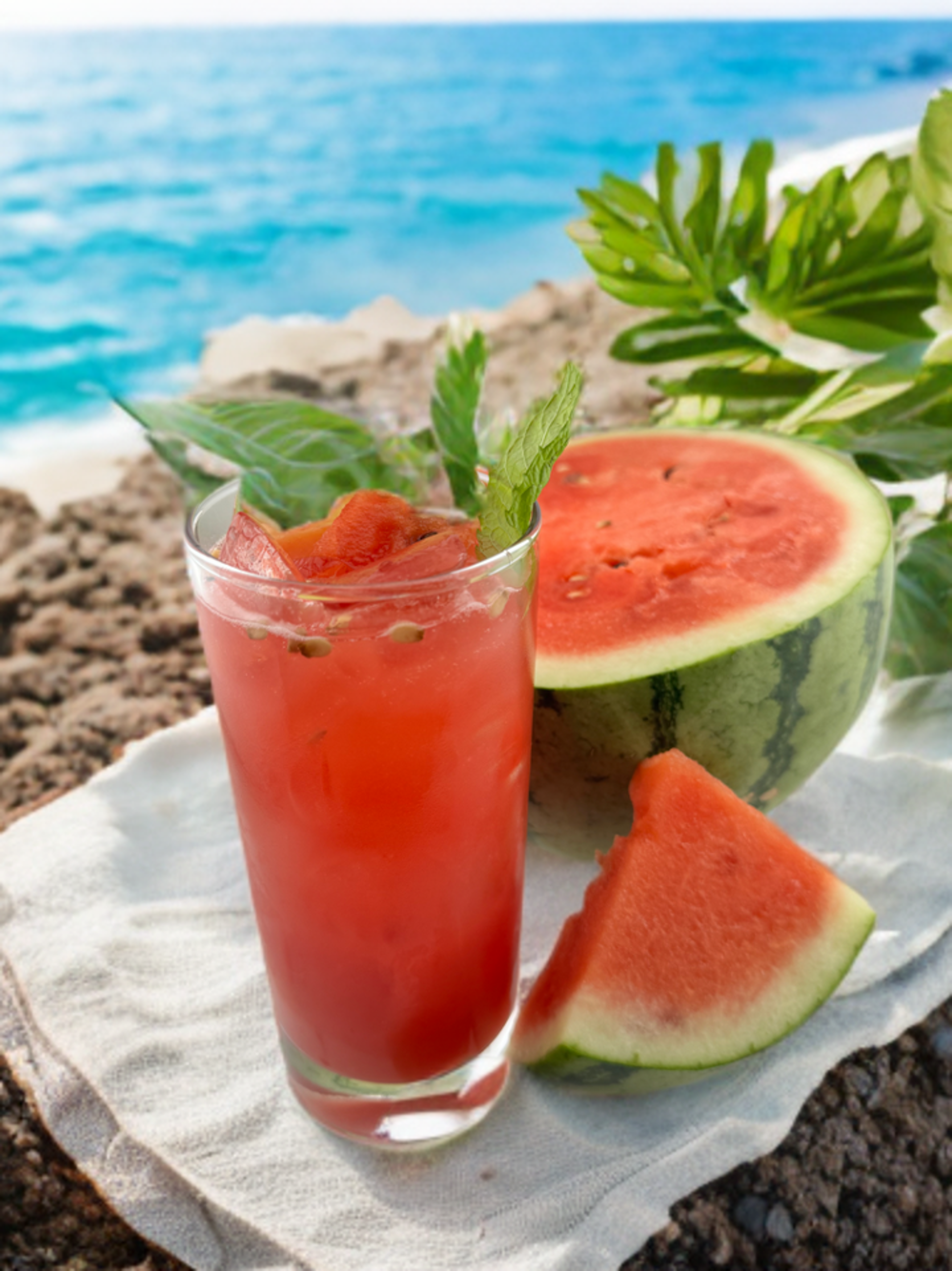 Watermelon Juice.