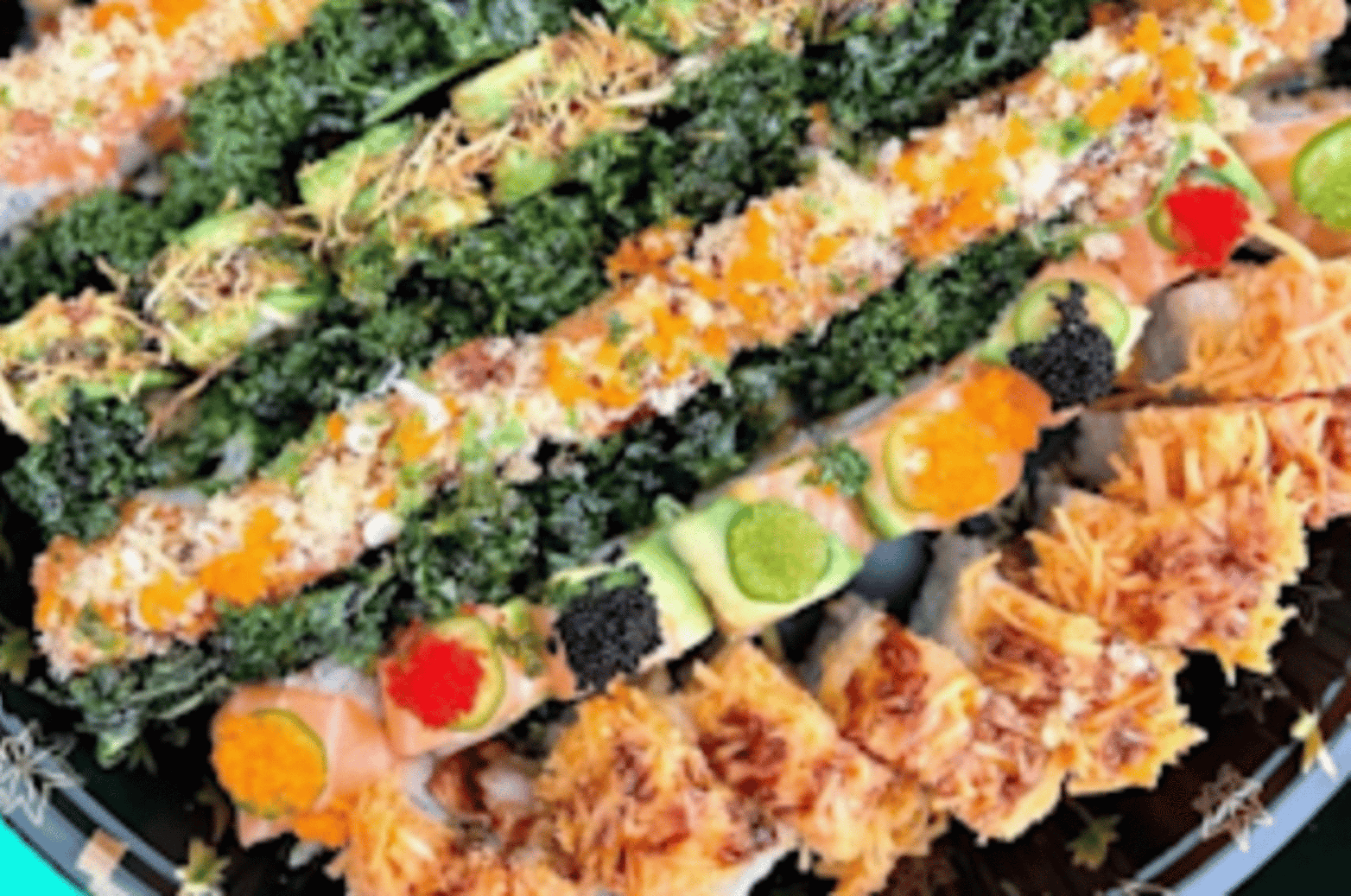 Custom Special Platter (Choose any 6 Special Rolls).