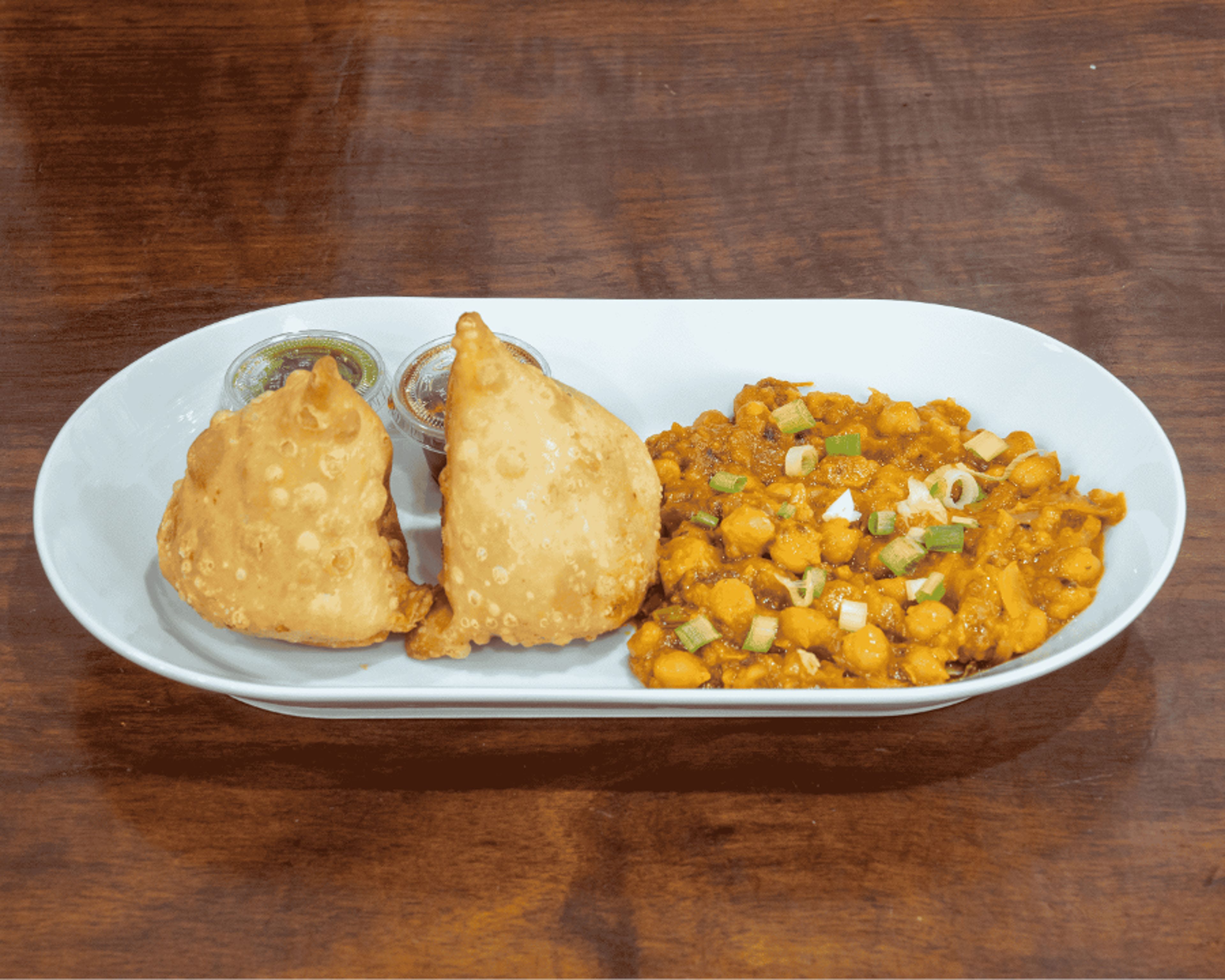Chana Samosa.