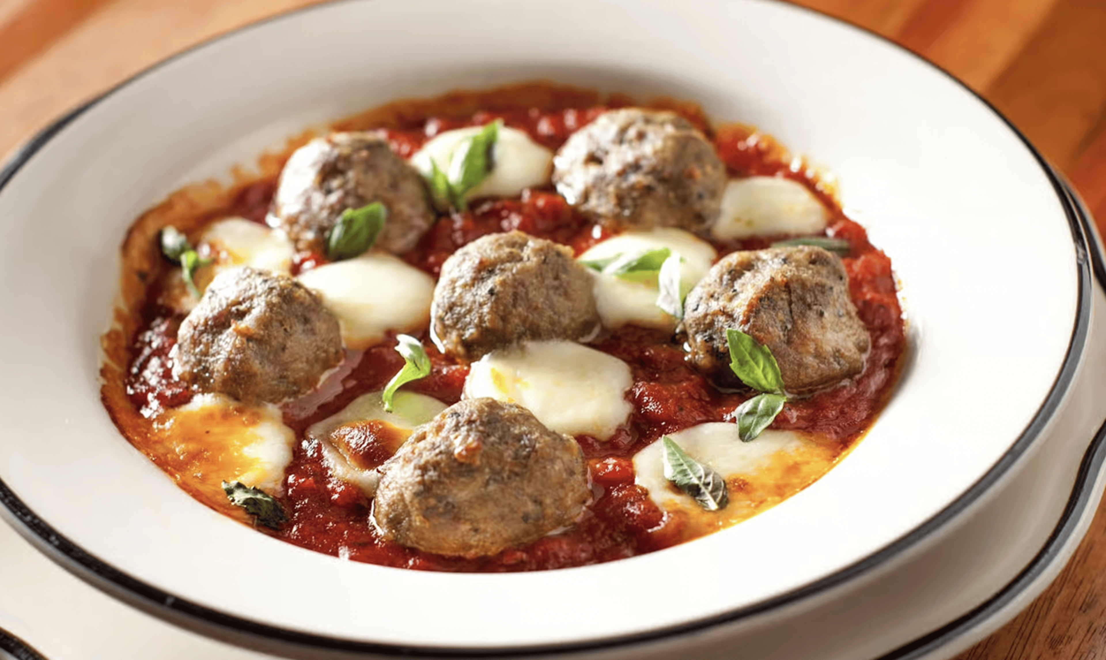 Baked Meatballs.