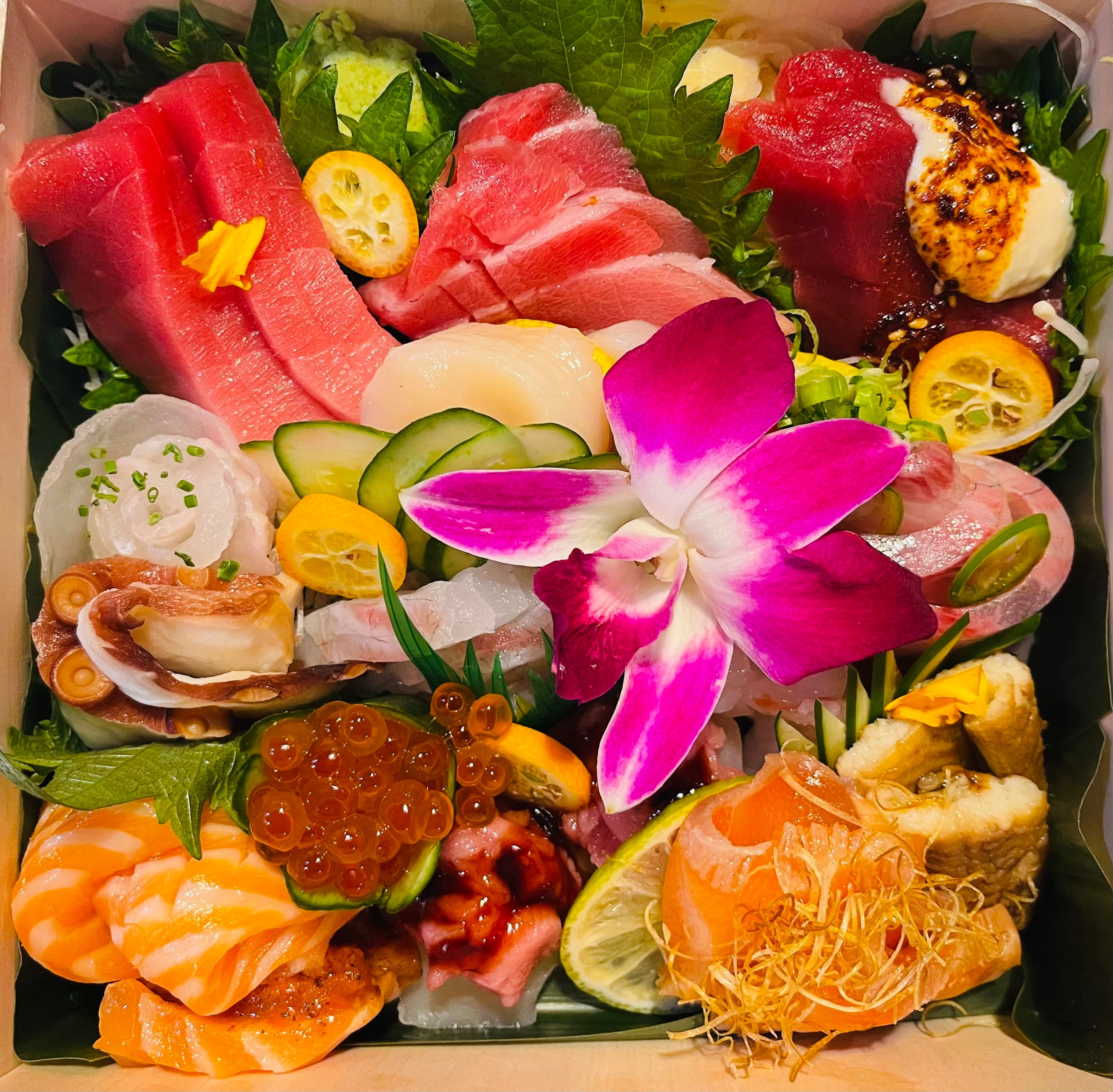 Sashimi Special.