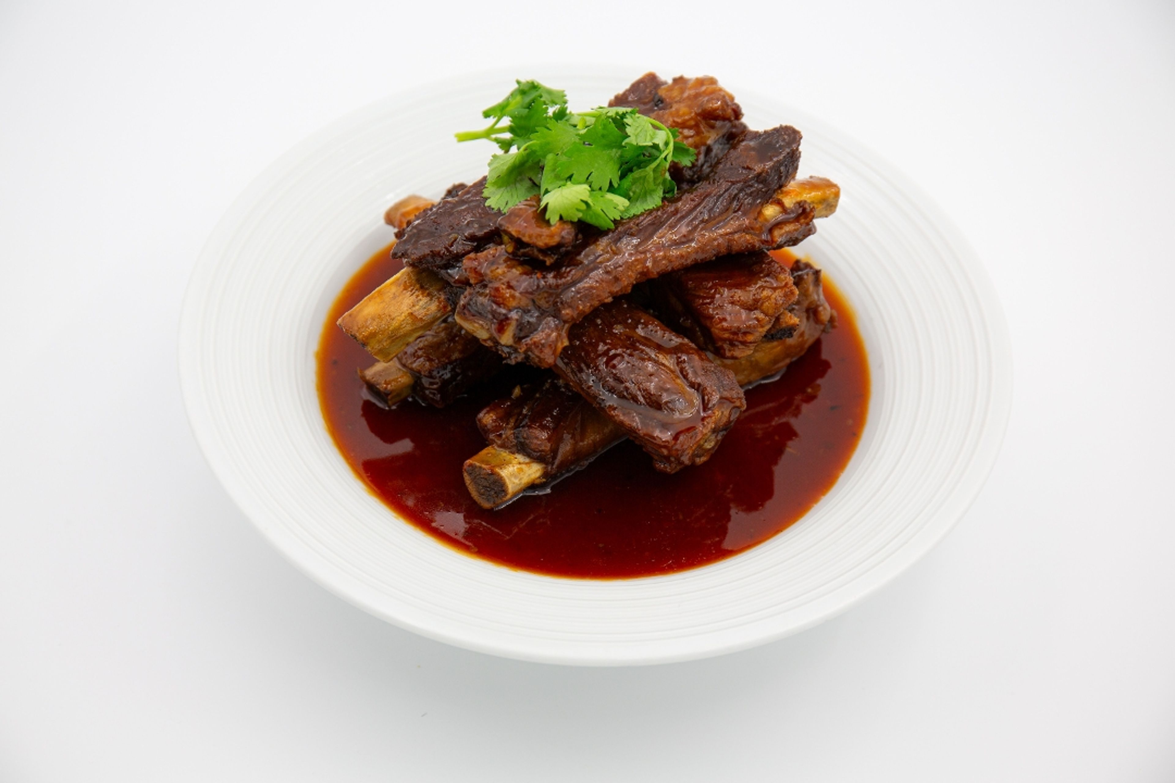 Thai Braise Spareribs.